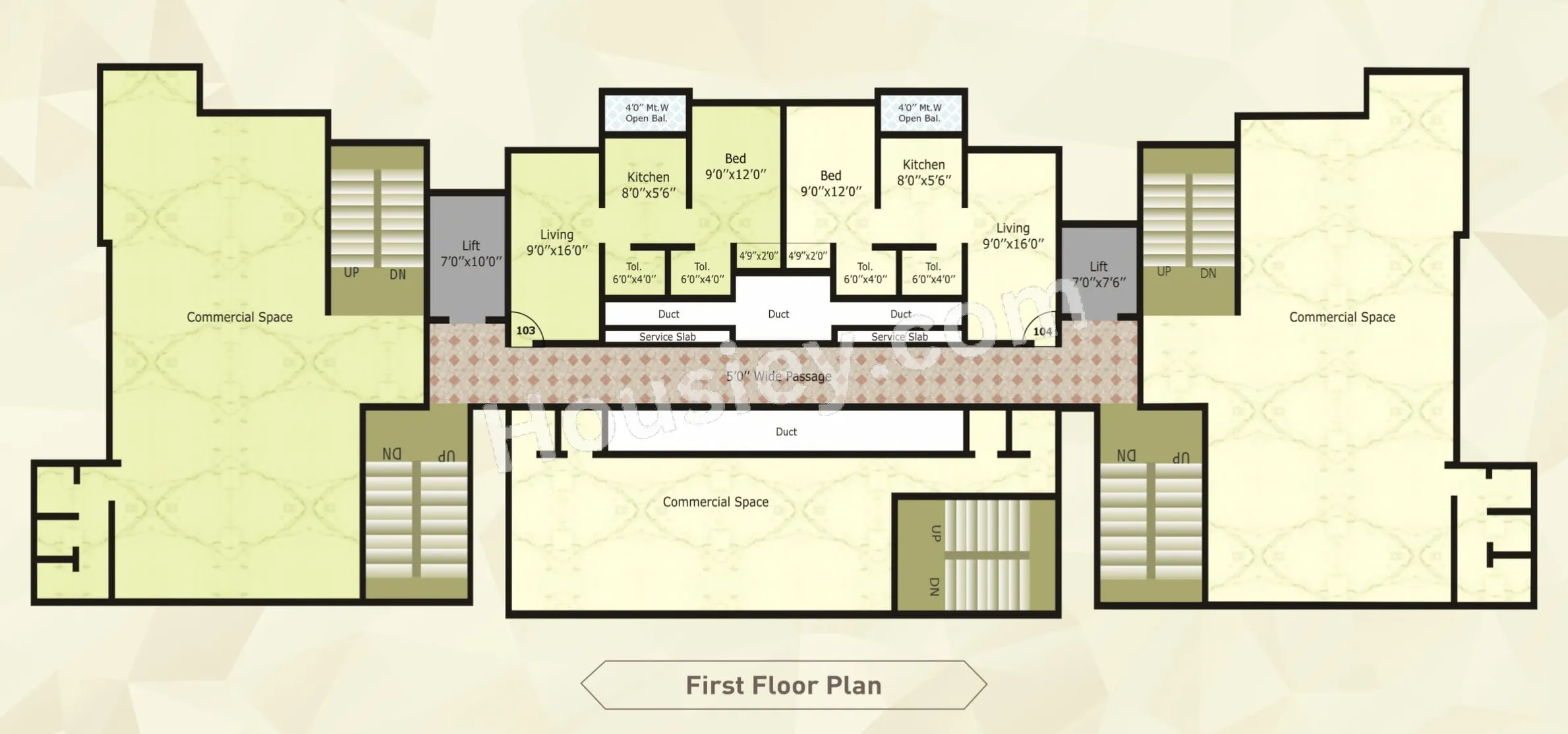 Kaneri Heights Floor plan 2