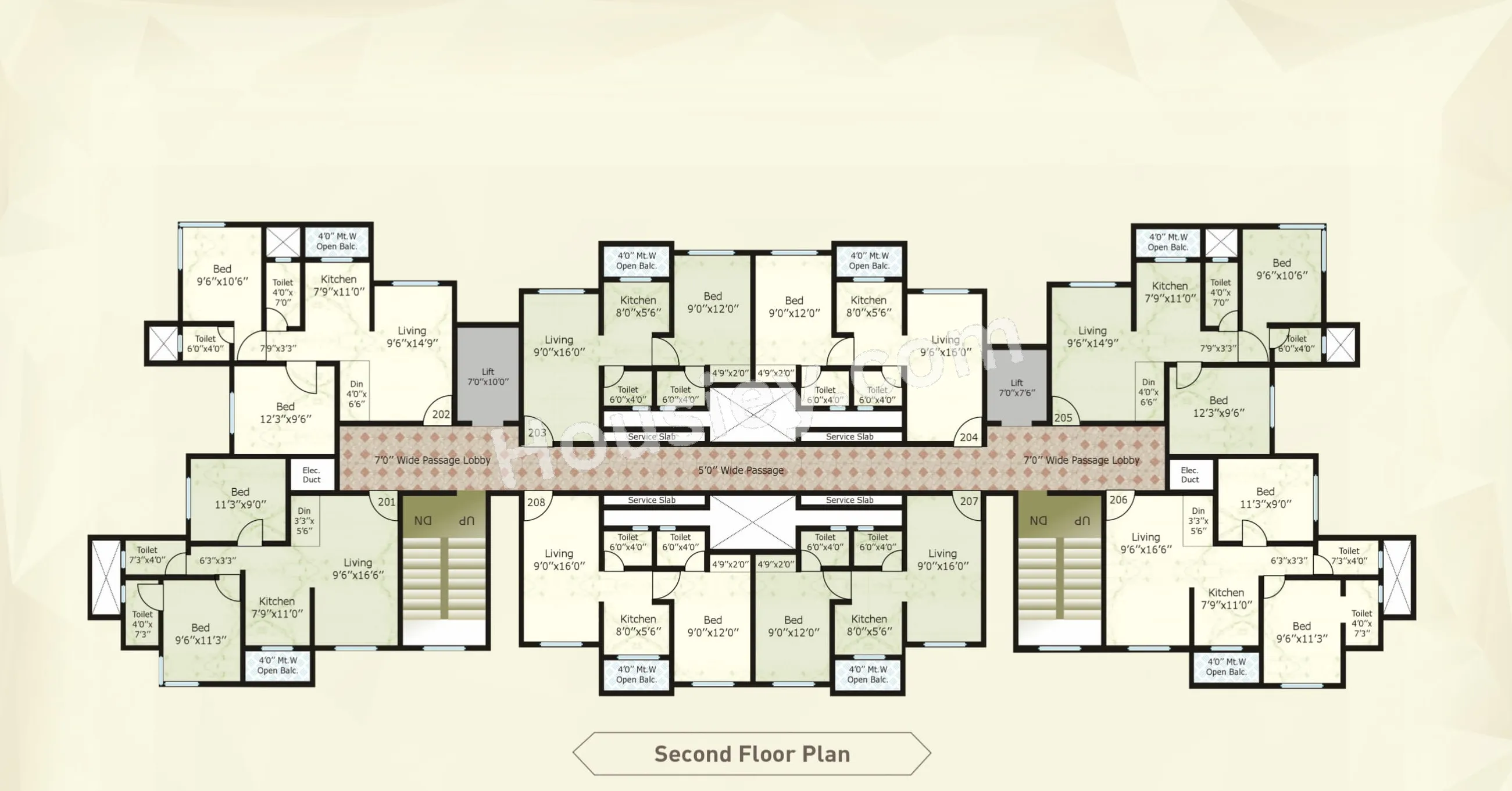 Kaneri Heights Floor plan 1