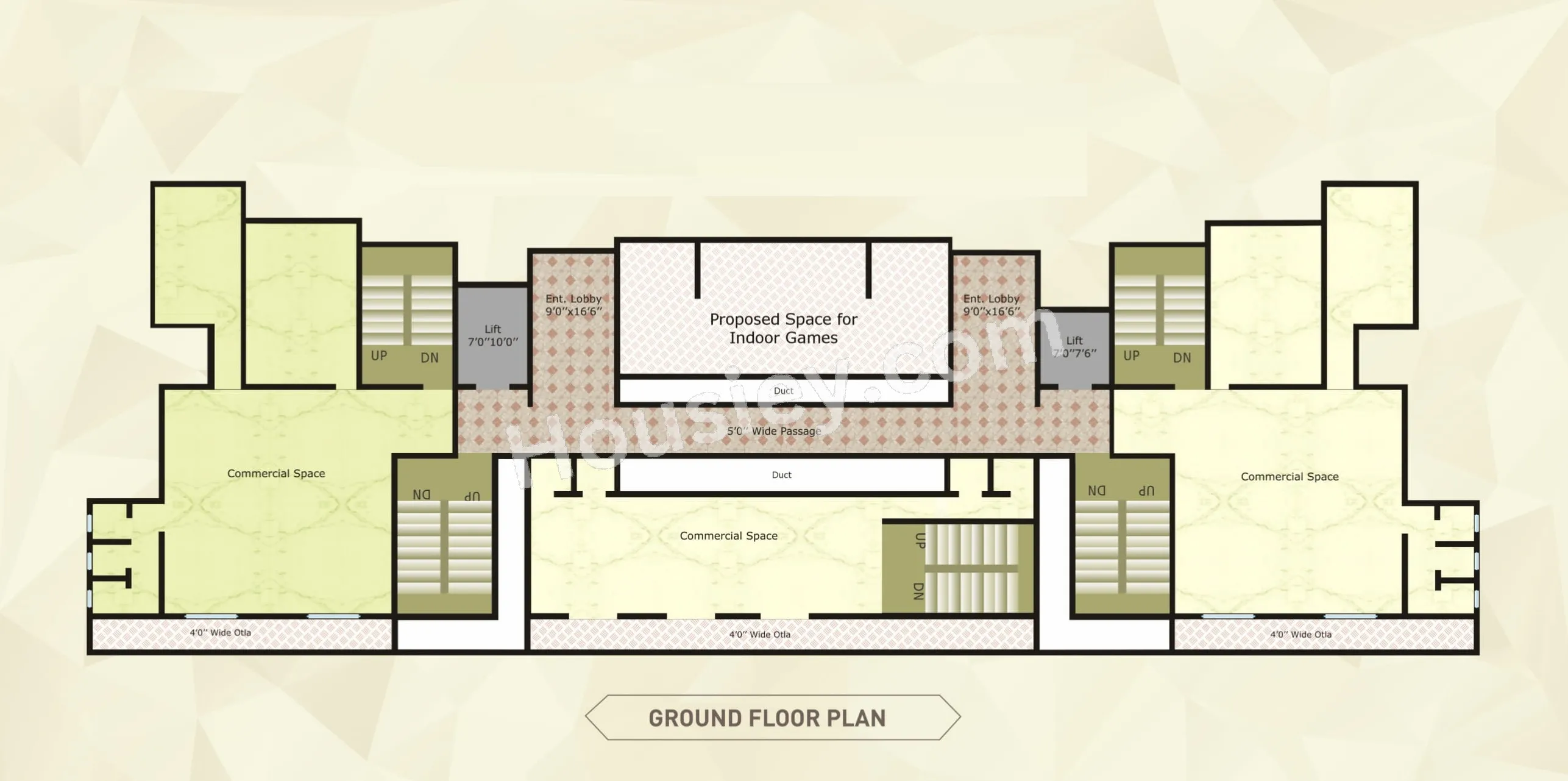 Kaneri Heights Floor plan 3