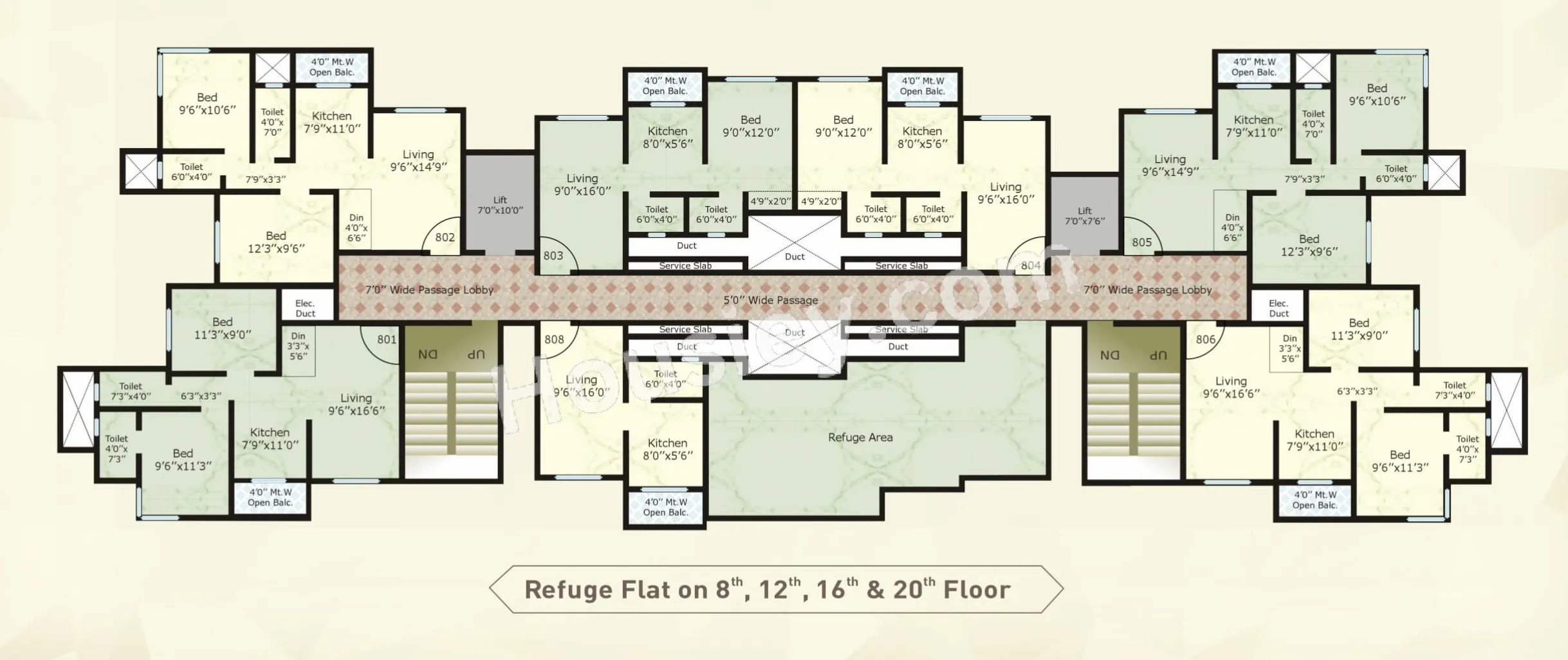 Kaneri Heights Floor plan 4
