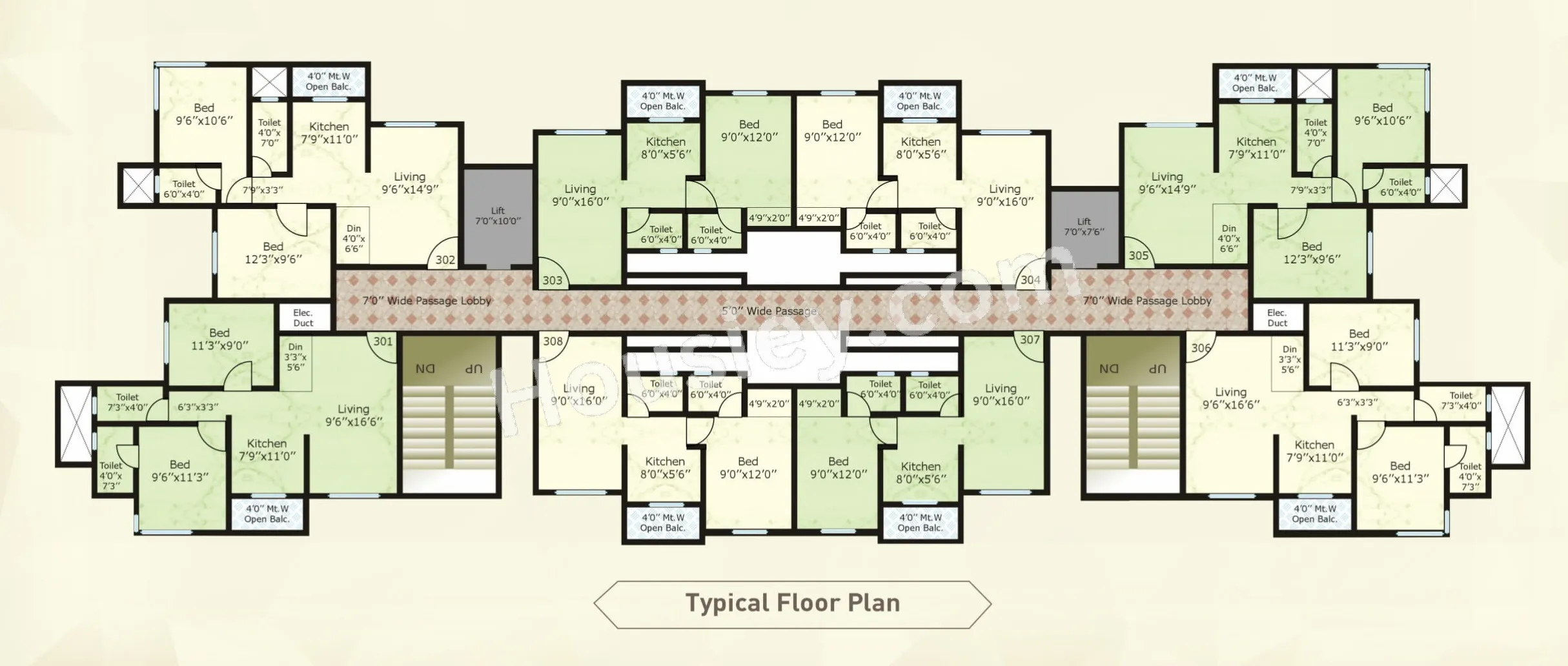 Kaneri Heights Floor plan 5