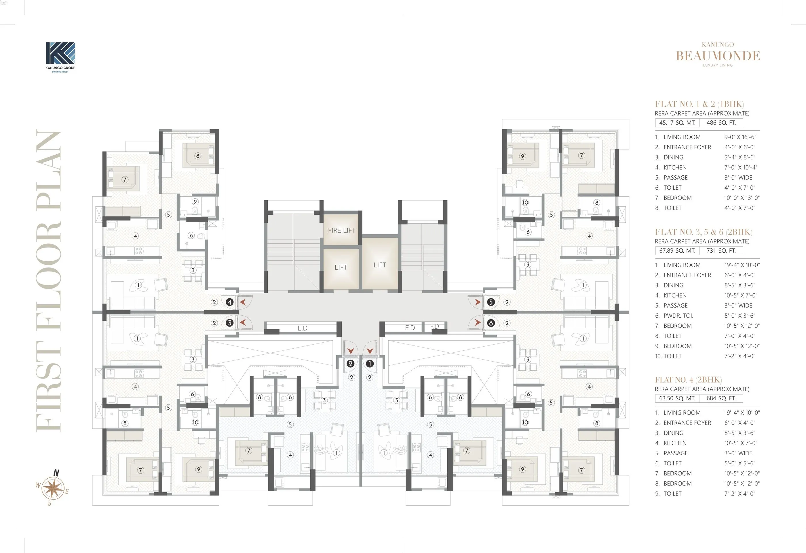 Kanungo Beaumonde Floor plan 1