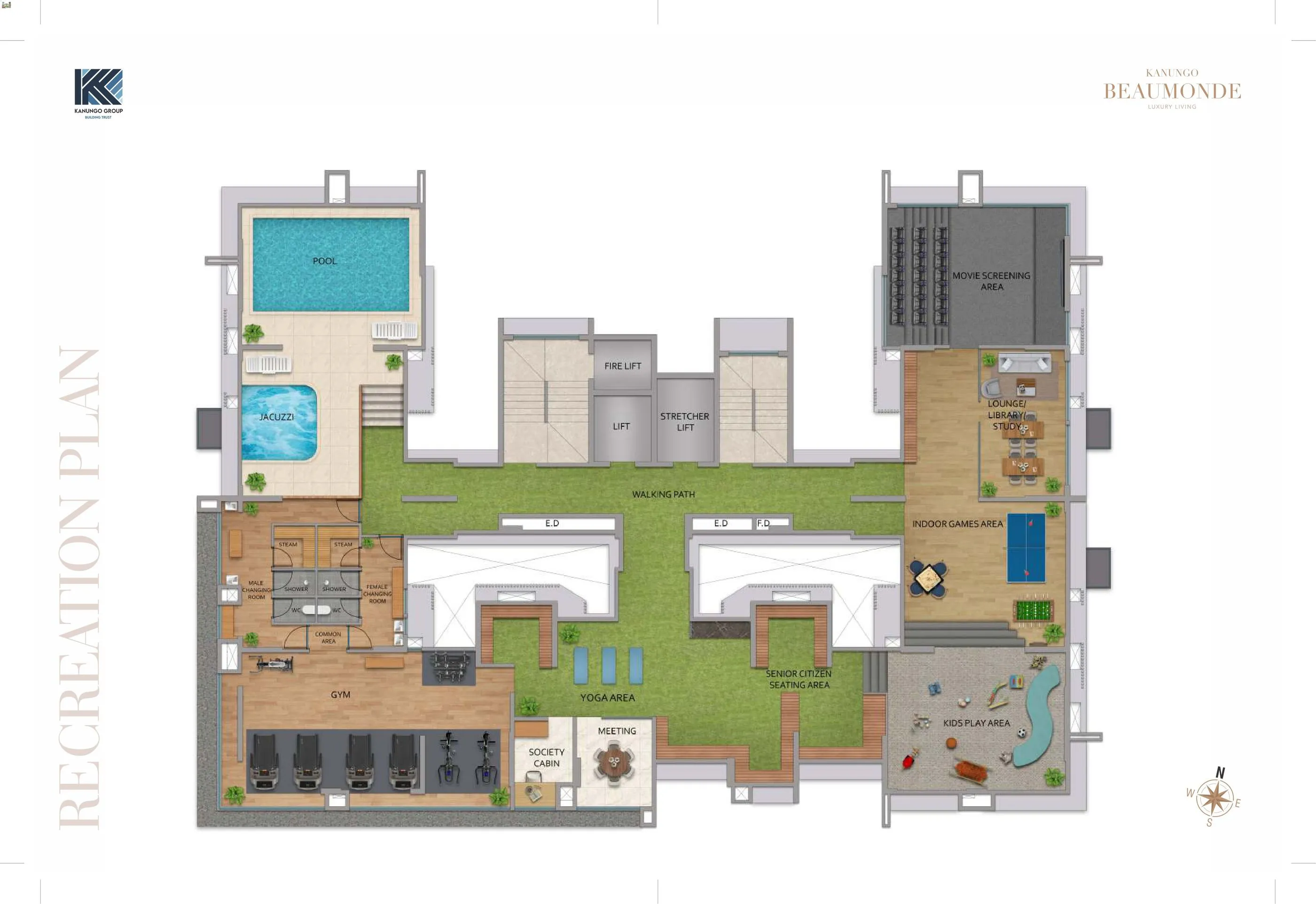 Kanungo Beaumonde Floor plan 2