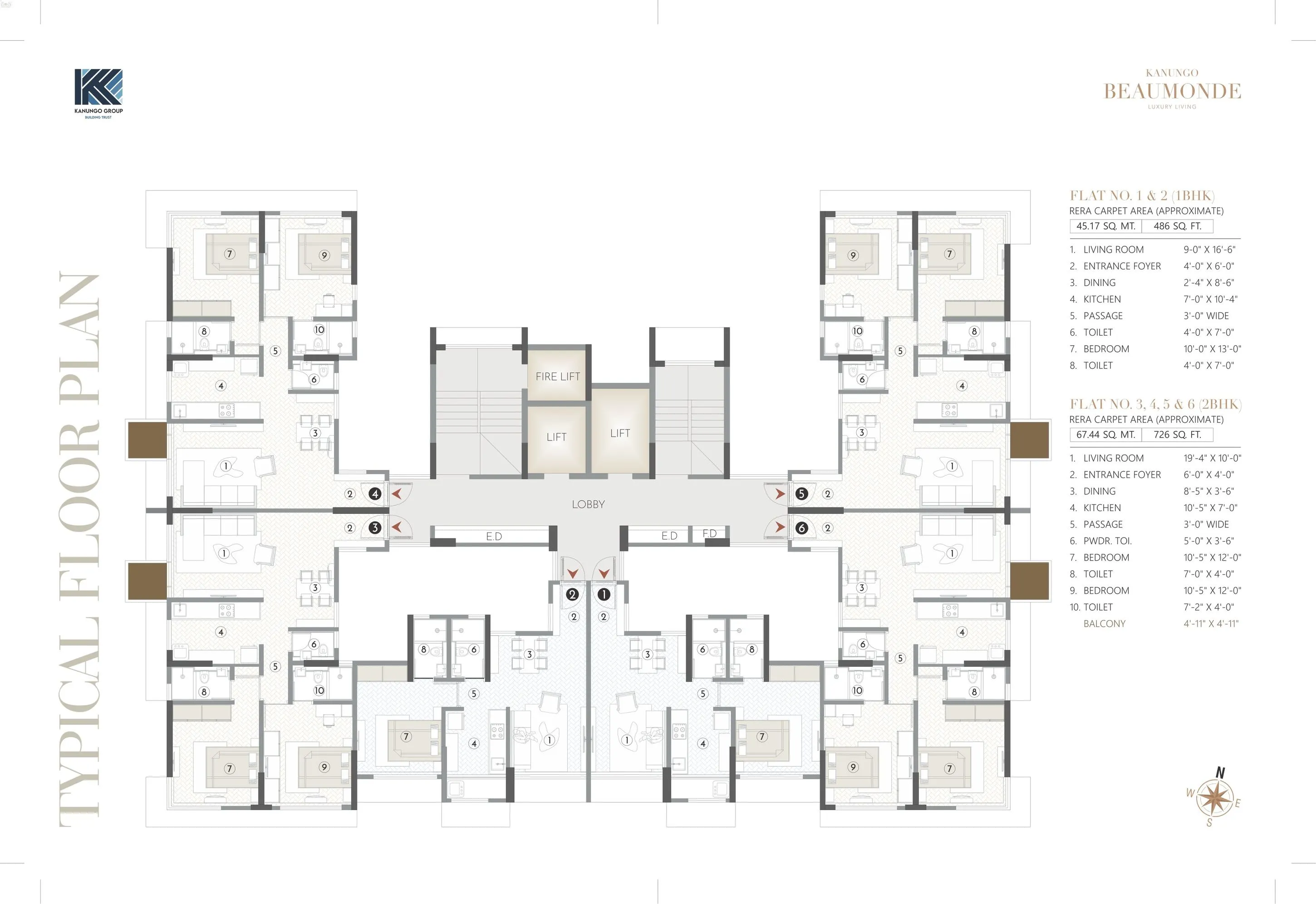 Kanungo Beaumonde Floor plan 2