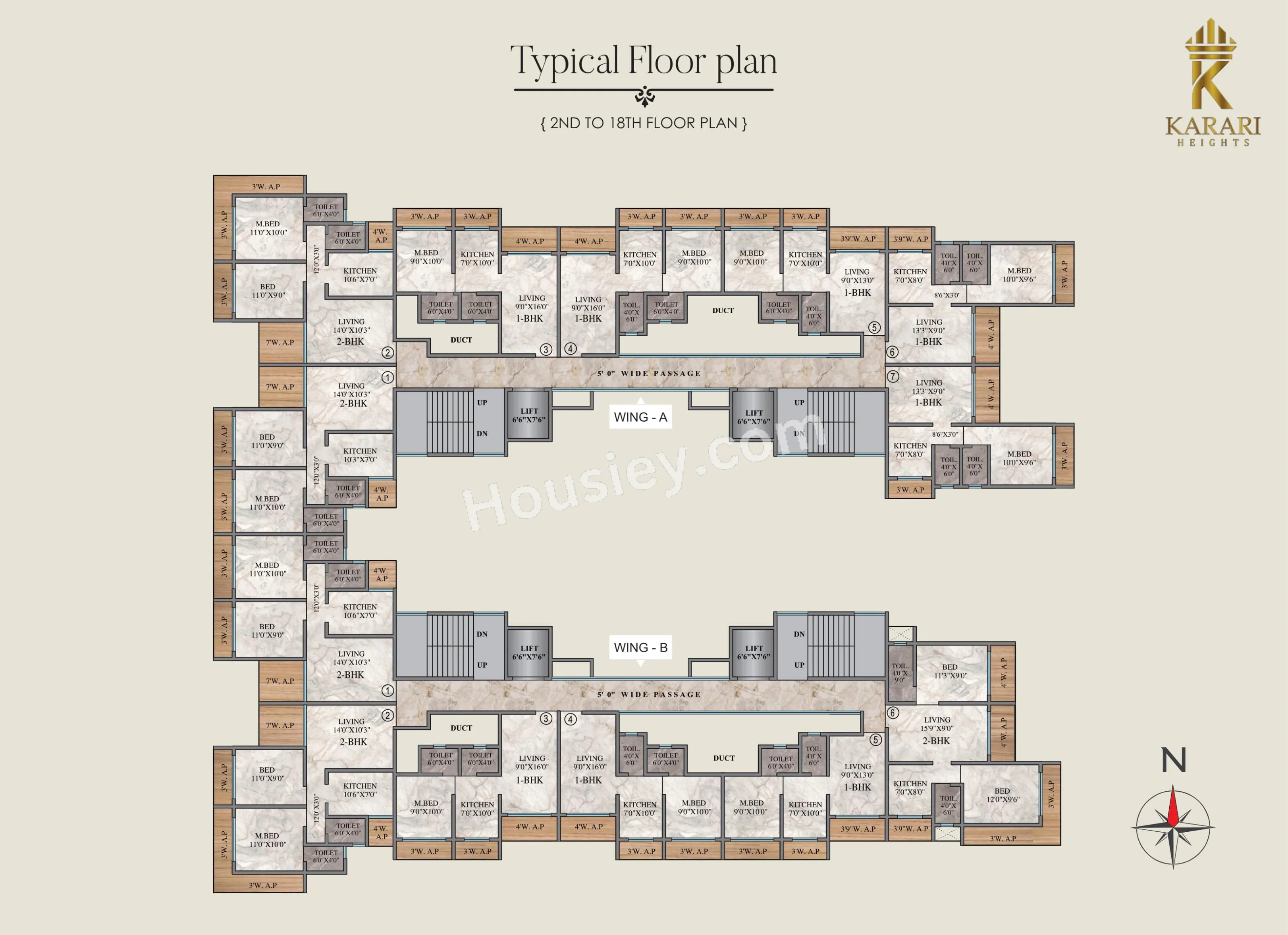 Karari Heights Master Plan