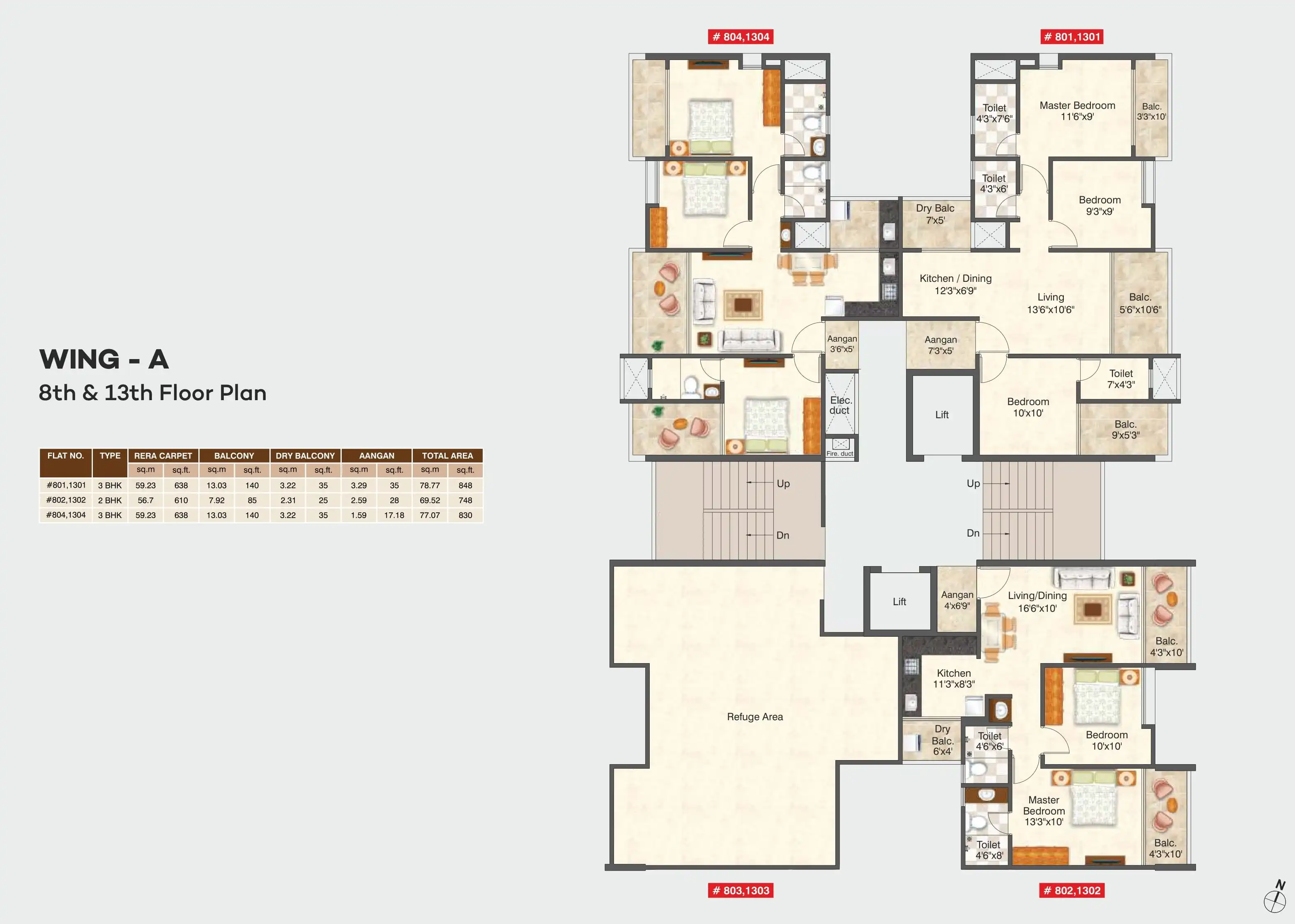 Karma Iconic Floor plan 2