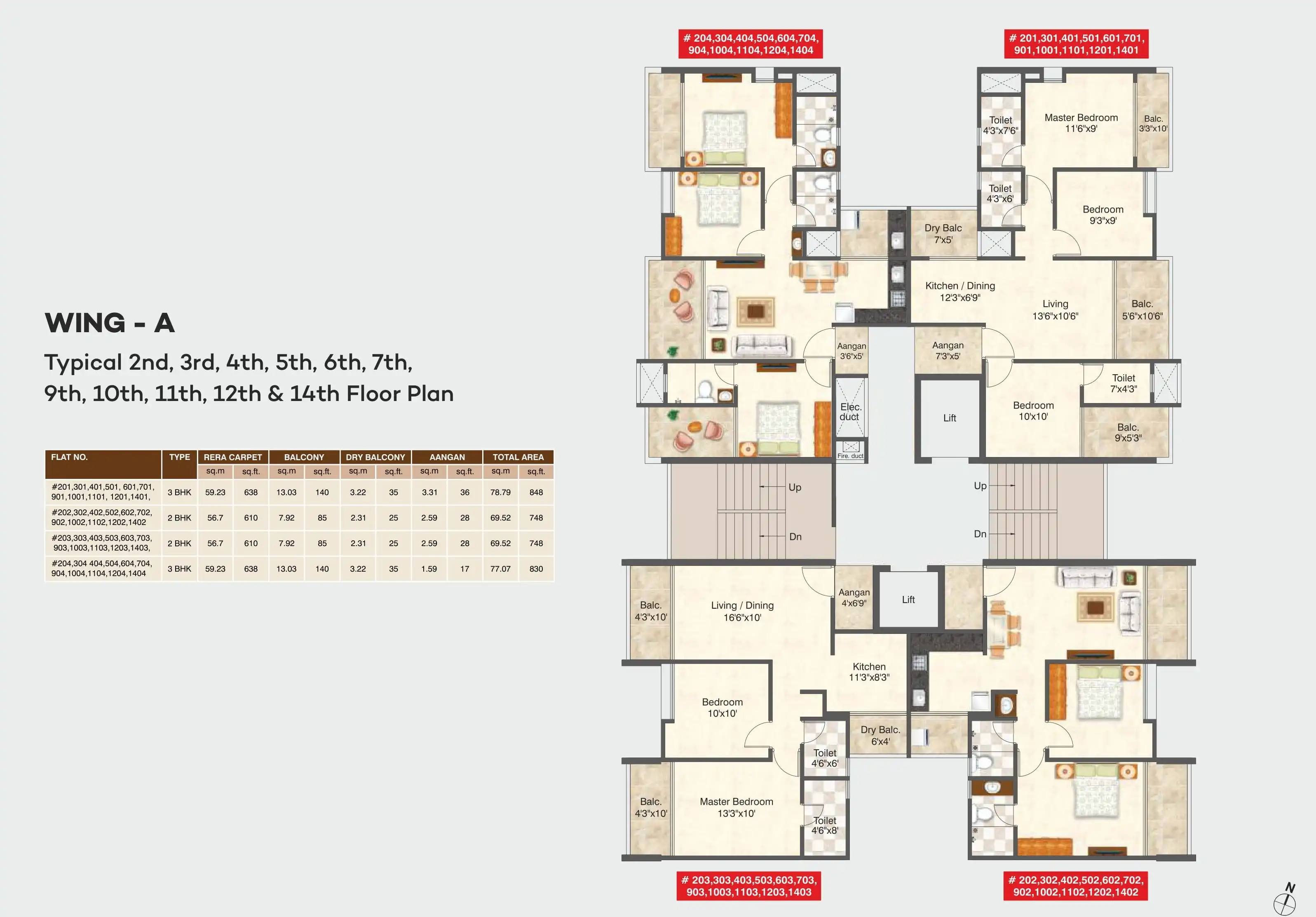 Karma Iconic Floor plan 1