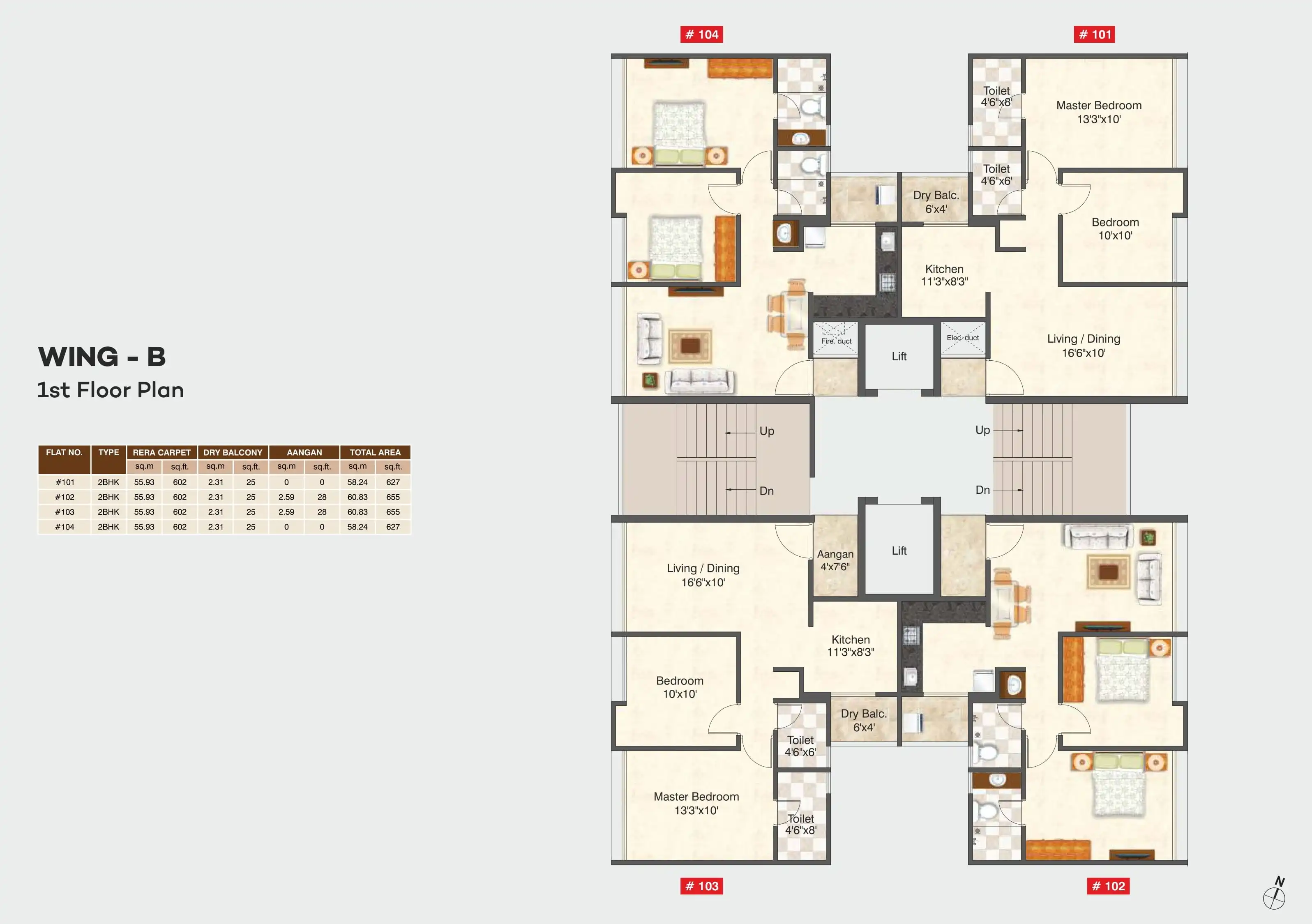 Karma Iconic Floor plan 3