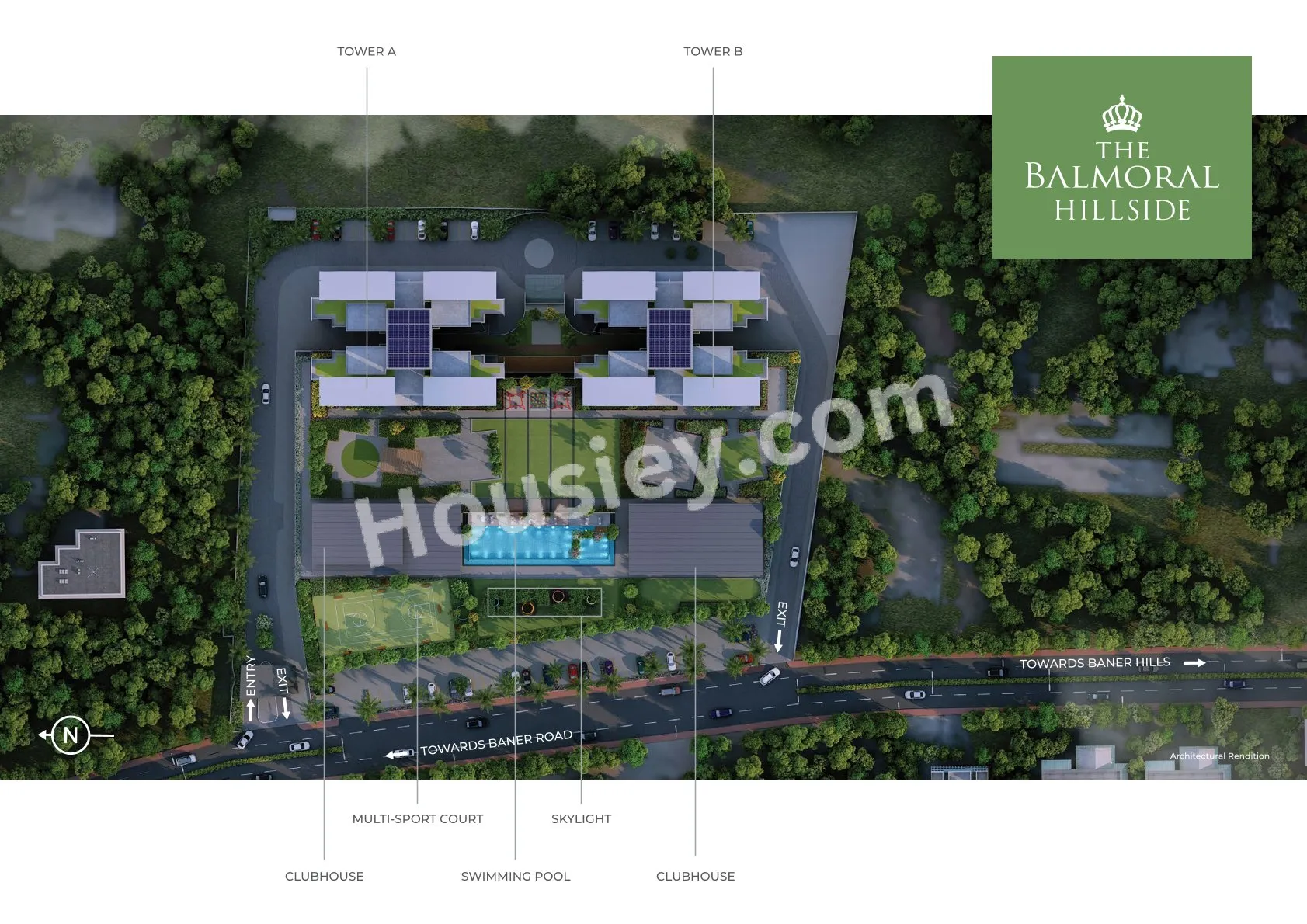 Kasturi The Balmoral Hillside Master Plan