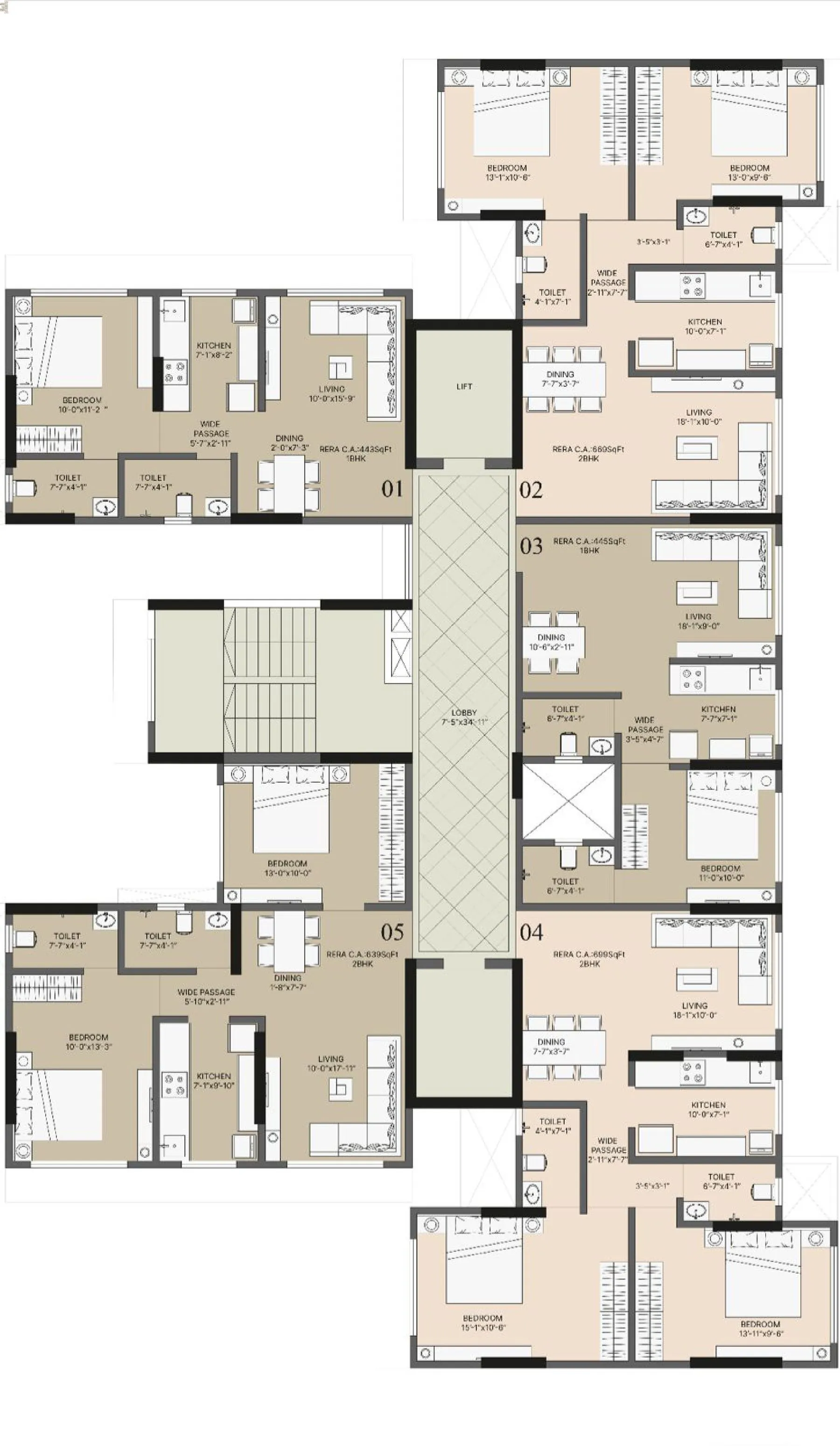 Kaustubh Vanrai Master Plan