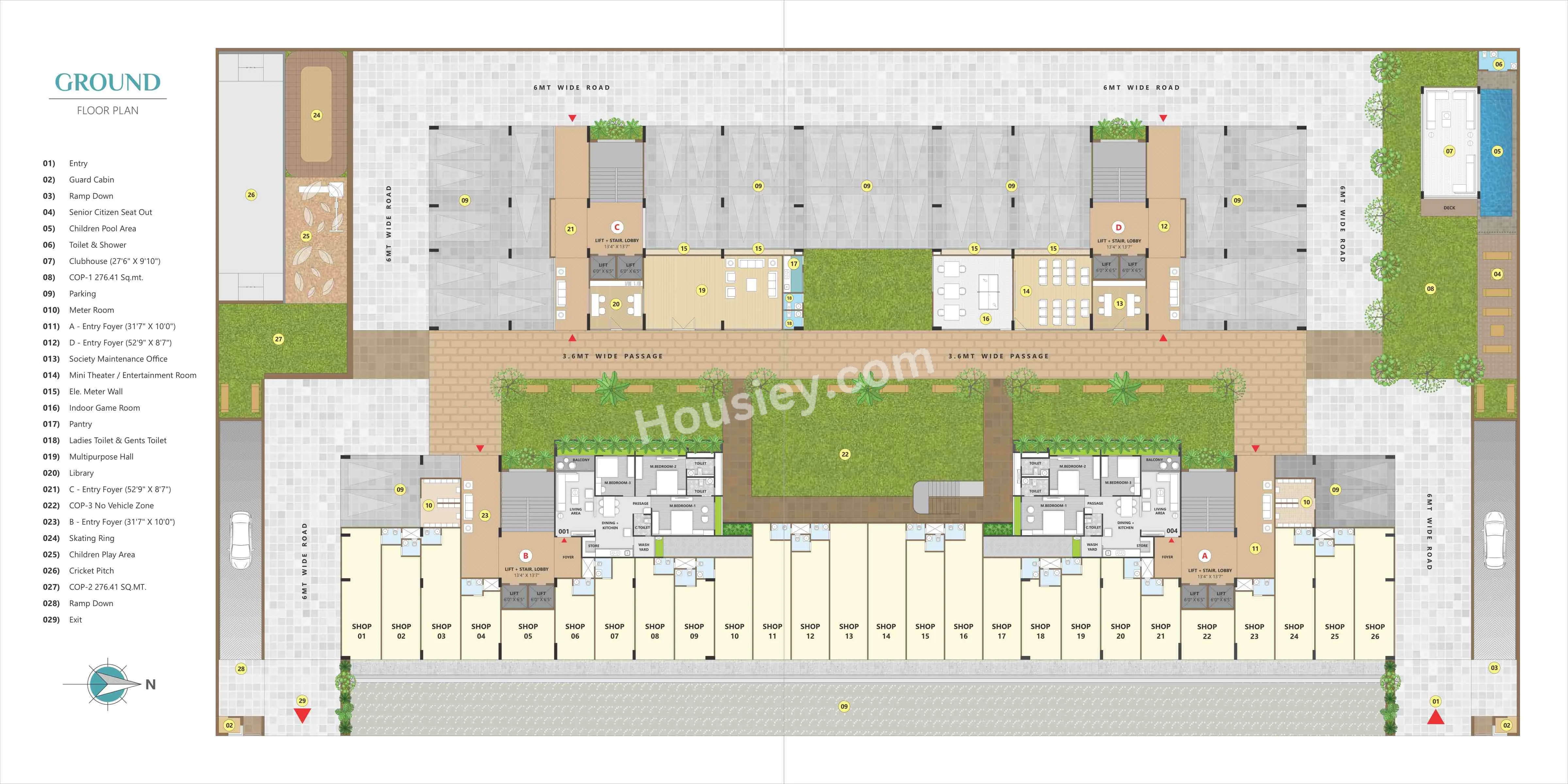Kautilya One 54 Master Plan