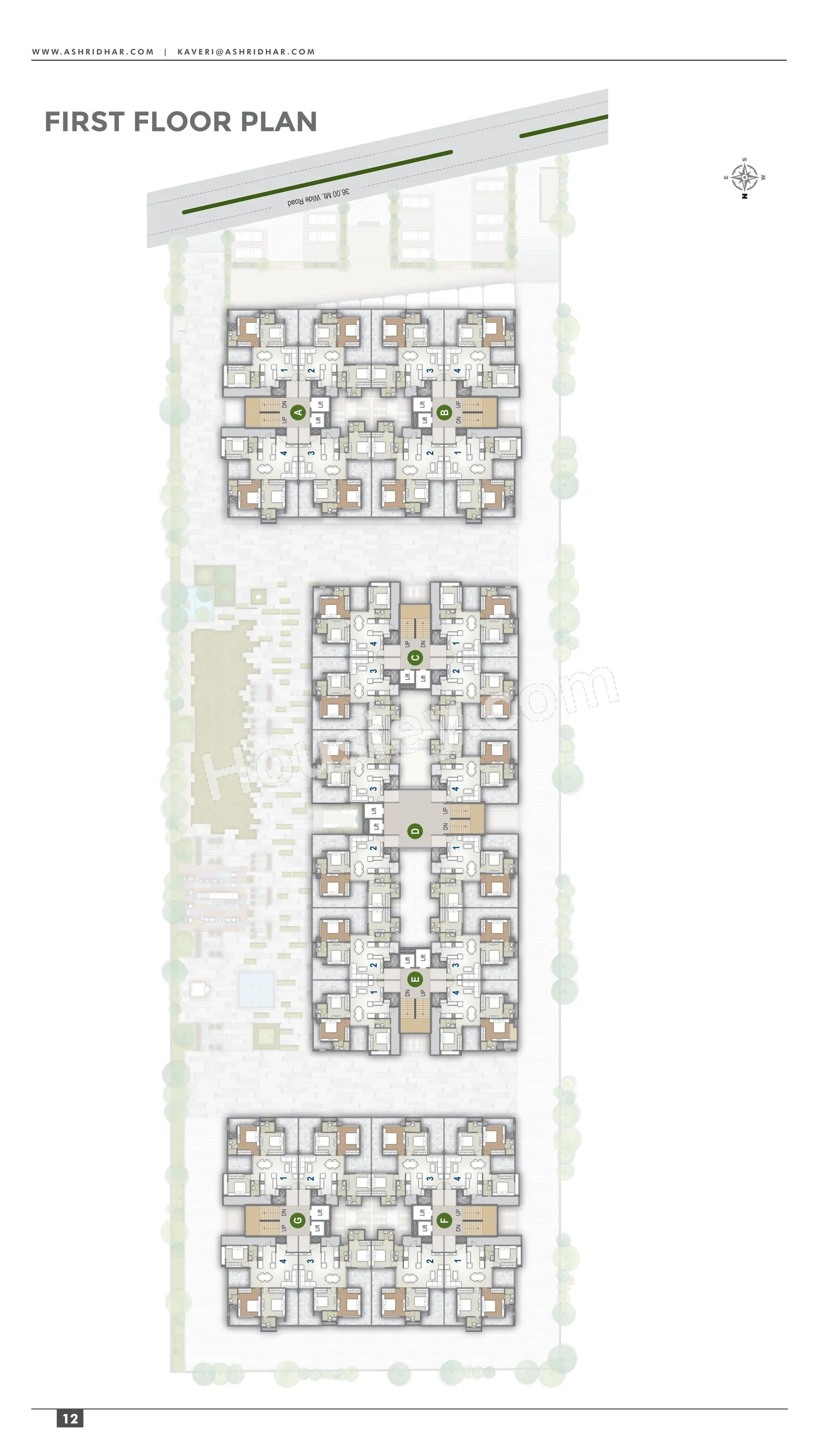 Kaveri Soham Vivanta Floor plan 2