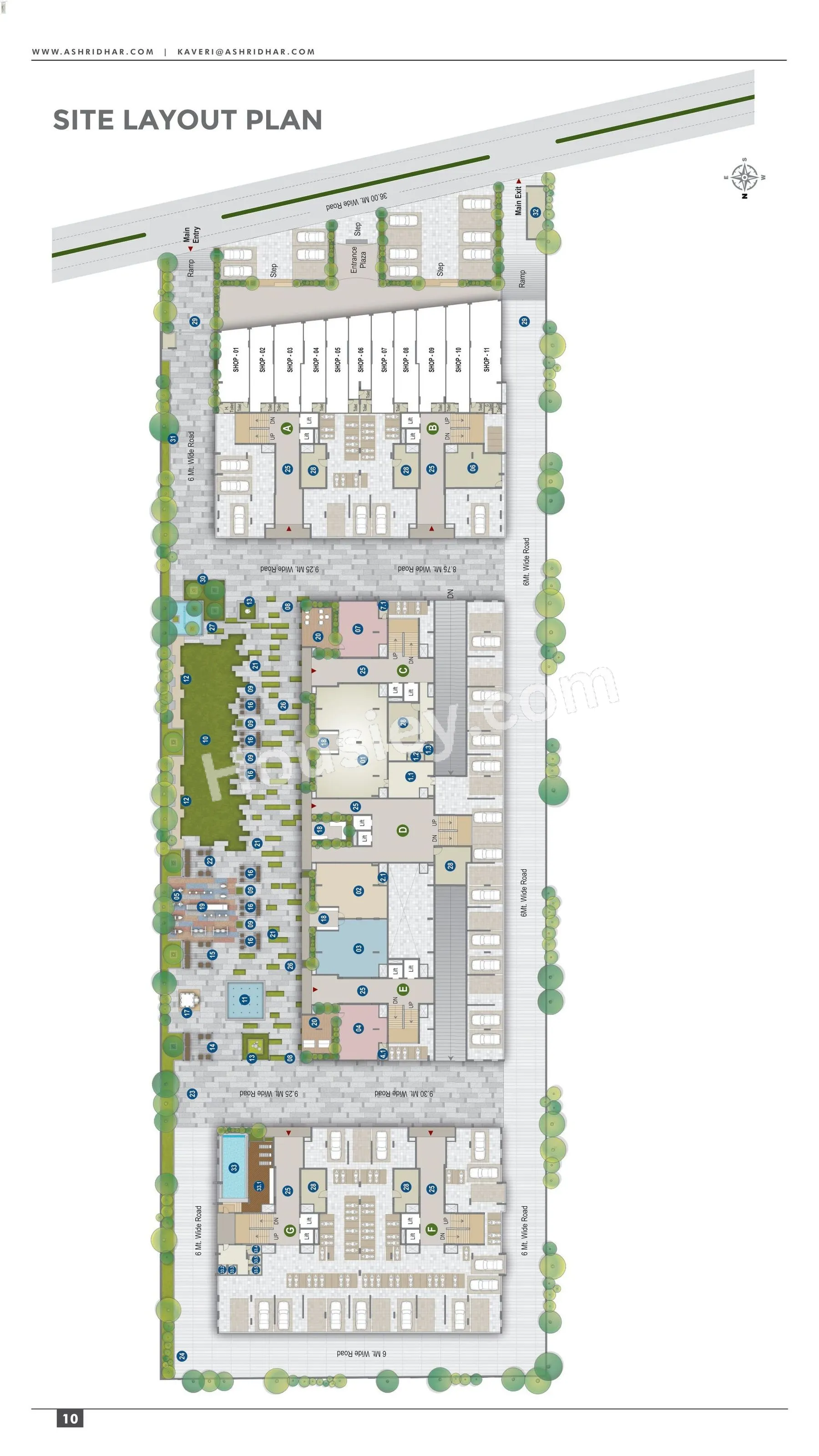 Kaveri Soham Vivanta Floor plan 1