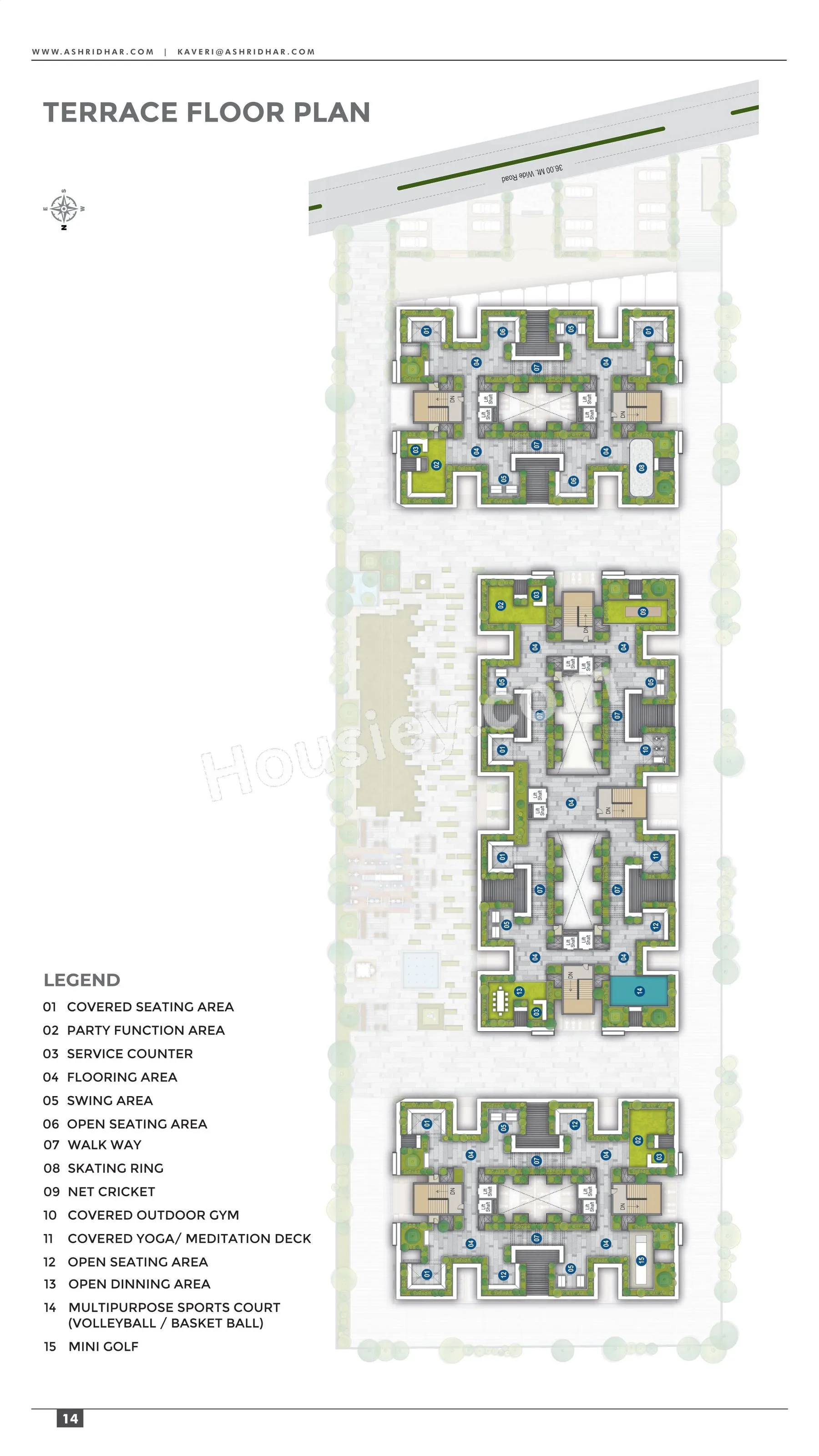 Kaveri Soham Vivanta Floor plan 3