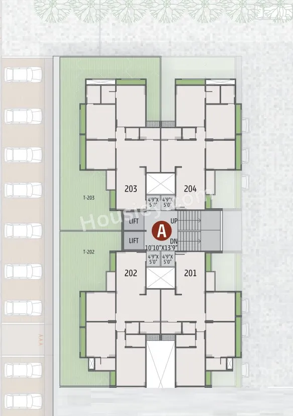 Kavisha Atria Floor plan 1