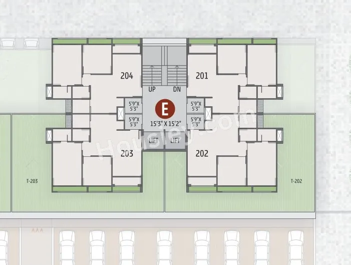Kavisha Atria Floor plan 5
