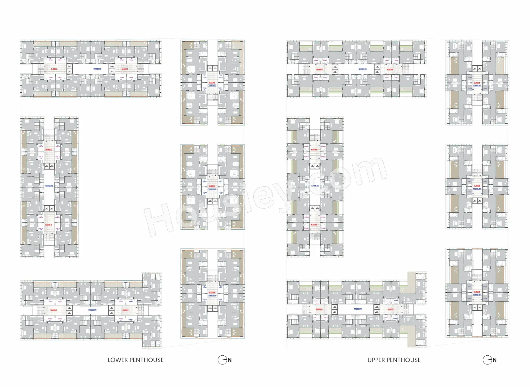 kavisha The Portrait Floor plan 4