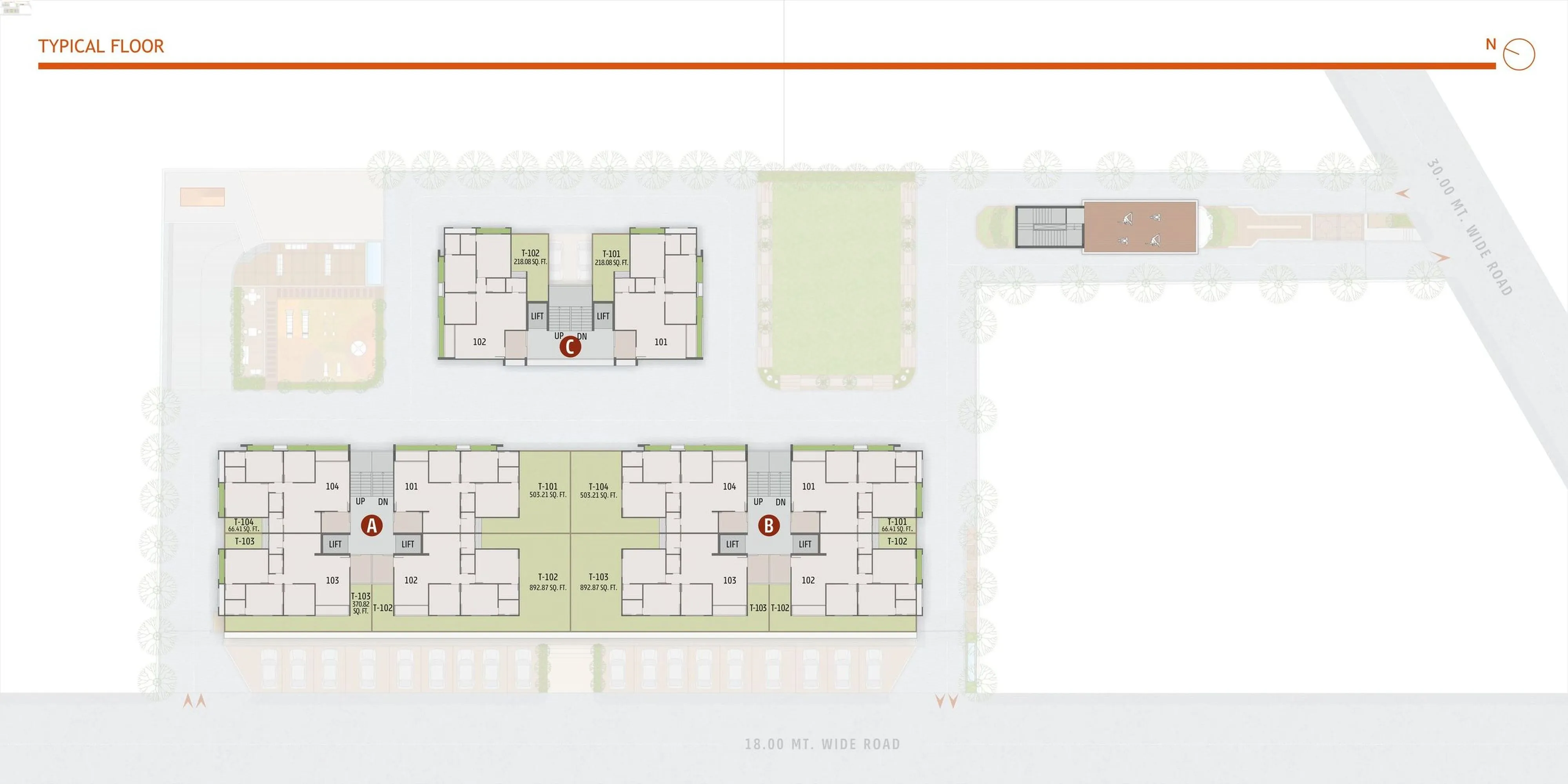 Keshar Kadam Floor Plan