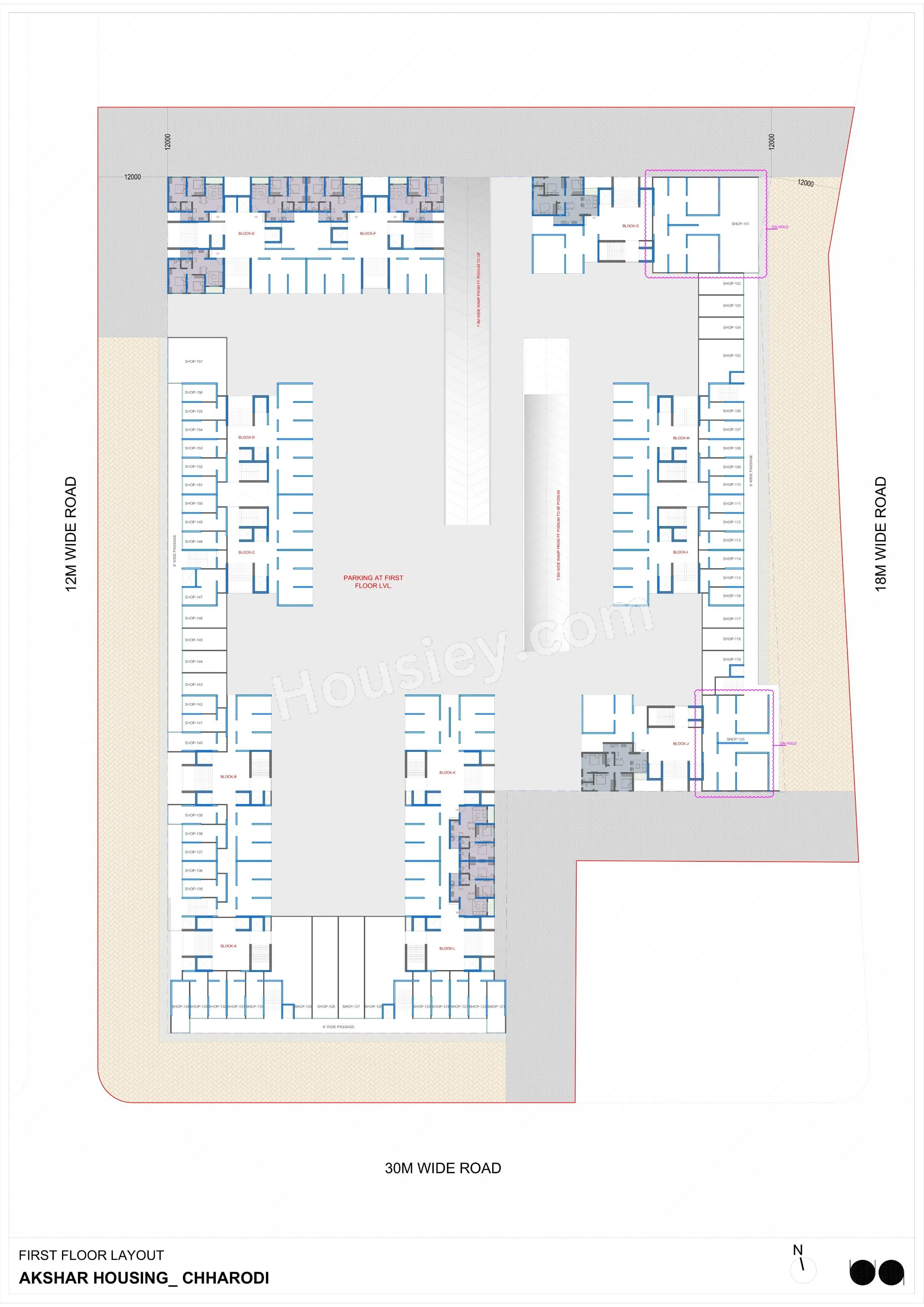 Keshav Sky Floor plan 1