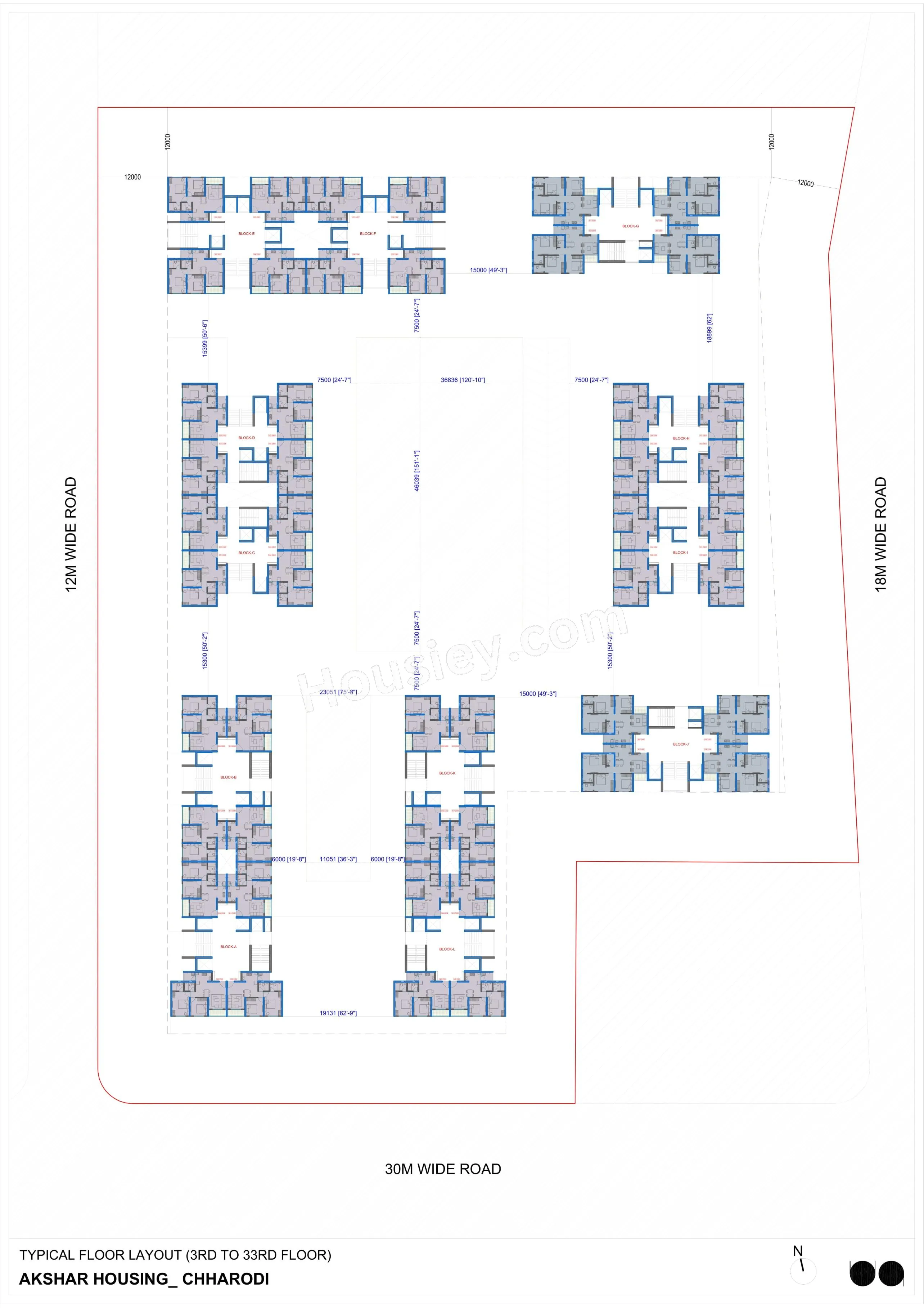 Keshav Sky Floor plan 2