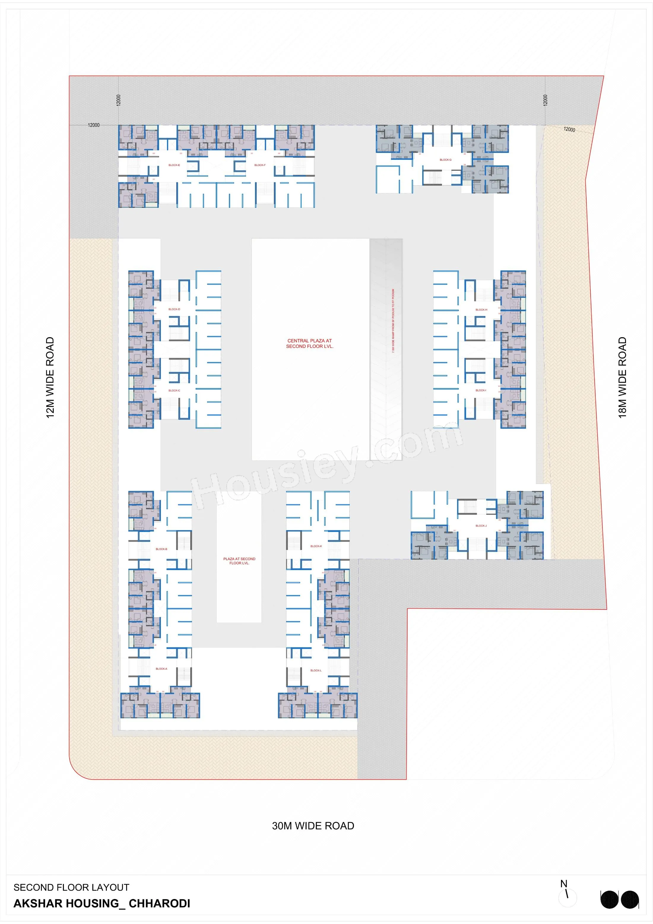 Keshav Sky Floor plan 3