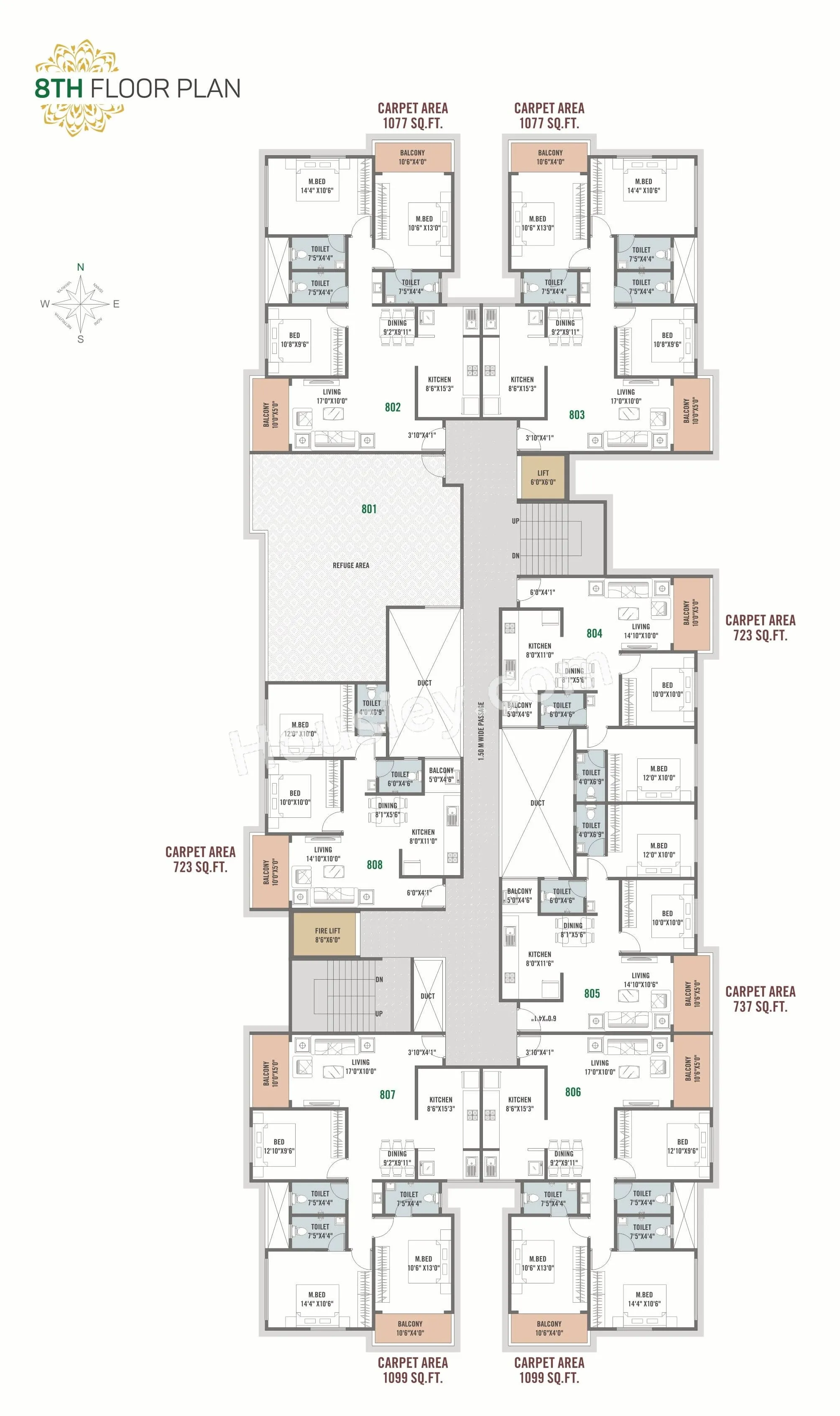 Keshav Tathastu Floor plan 2