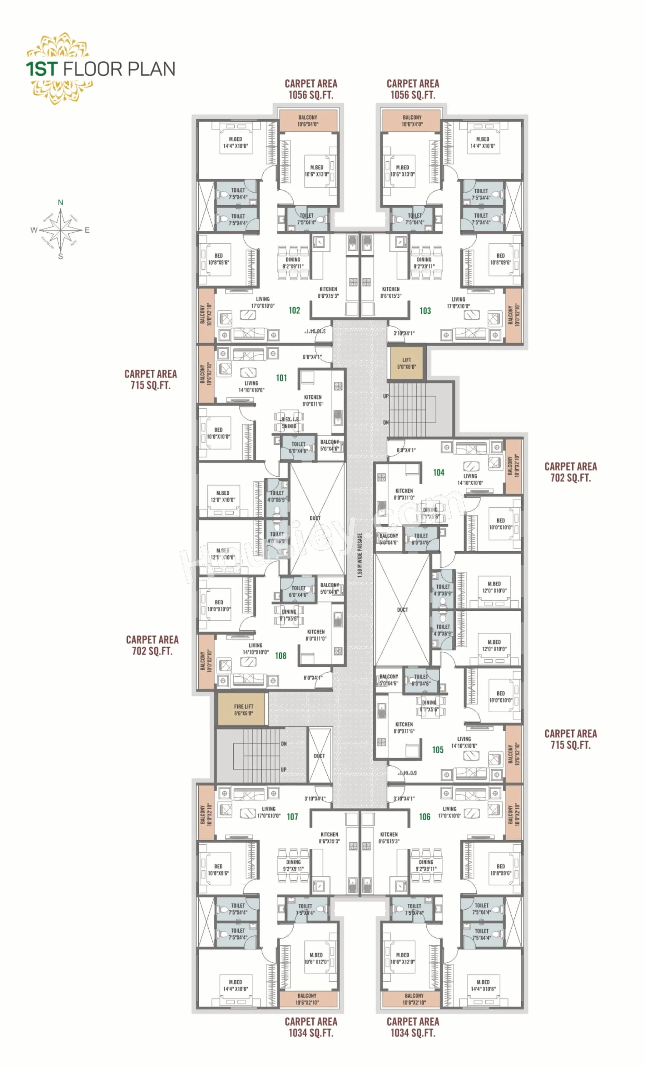 Keshav Tathastu Floor plan 3