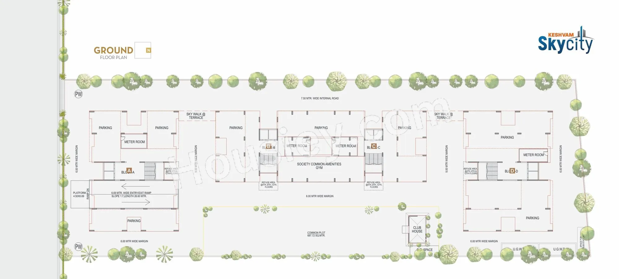 Keshvam SkyCity Master Plan
