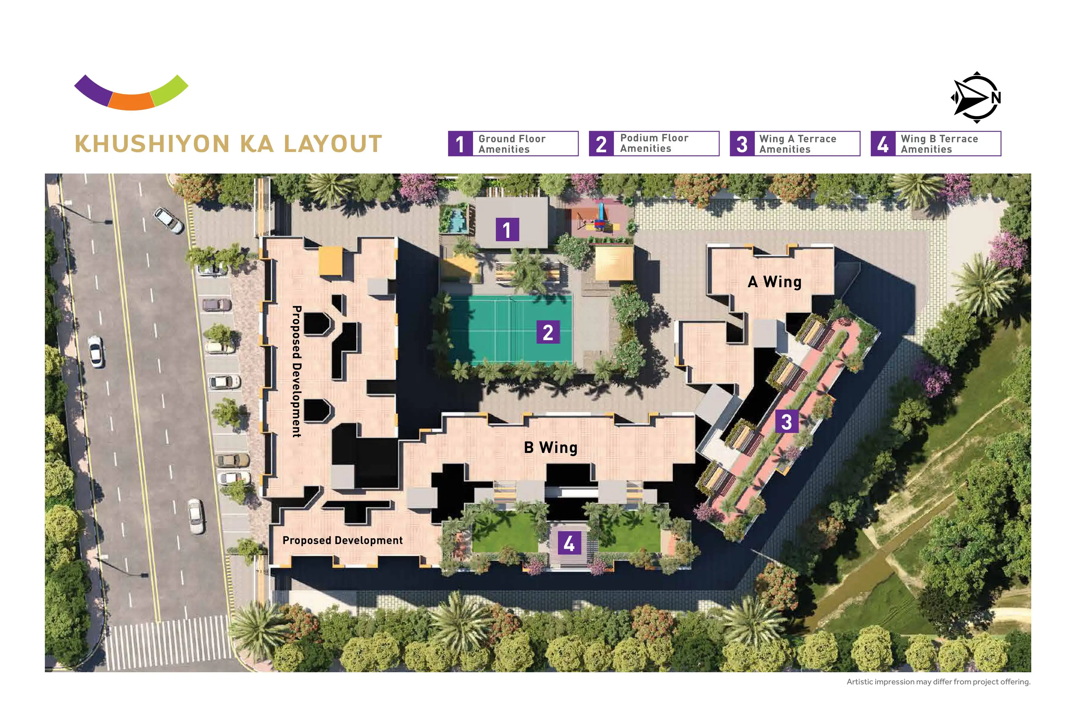 Porwal Khush Vista Master Plan