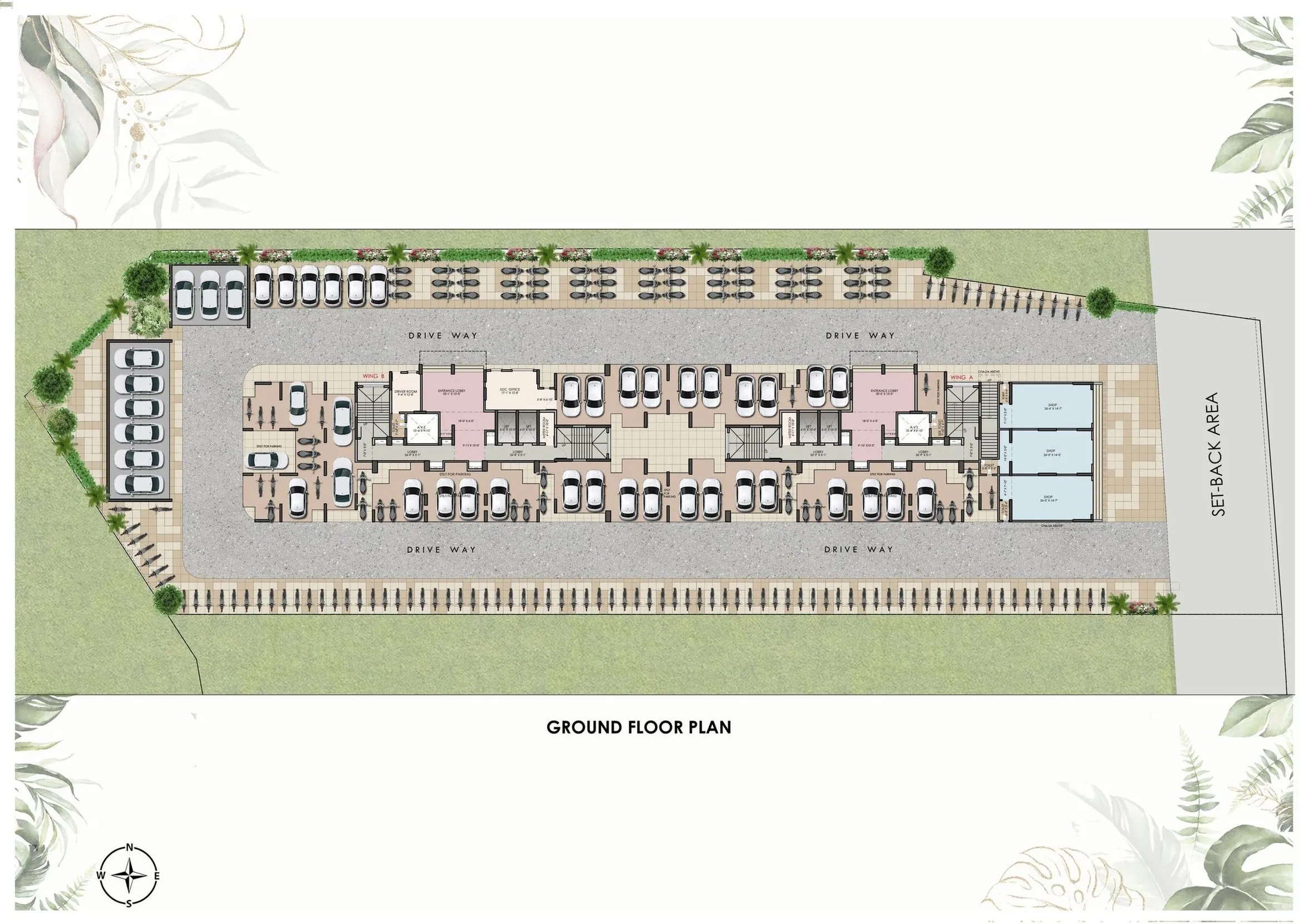 Kini Pinnacle Floor plan 2