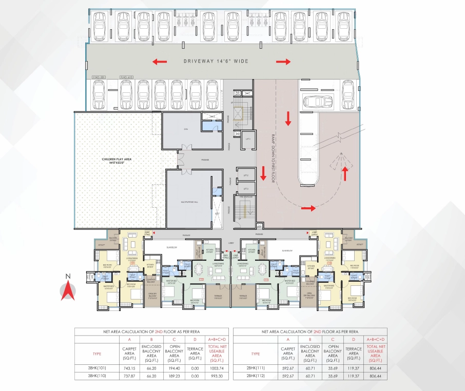 Kiran Sufal Floor plan 2