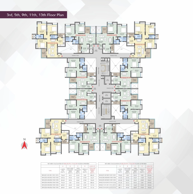 Kiran Sufal Floor plan 3