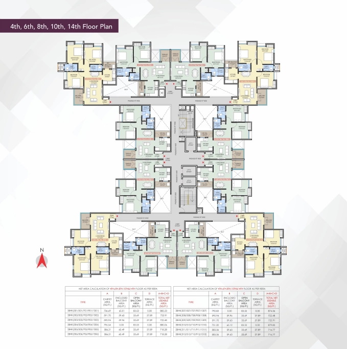 Kiran Sufal Floor plan 1