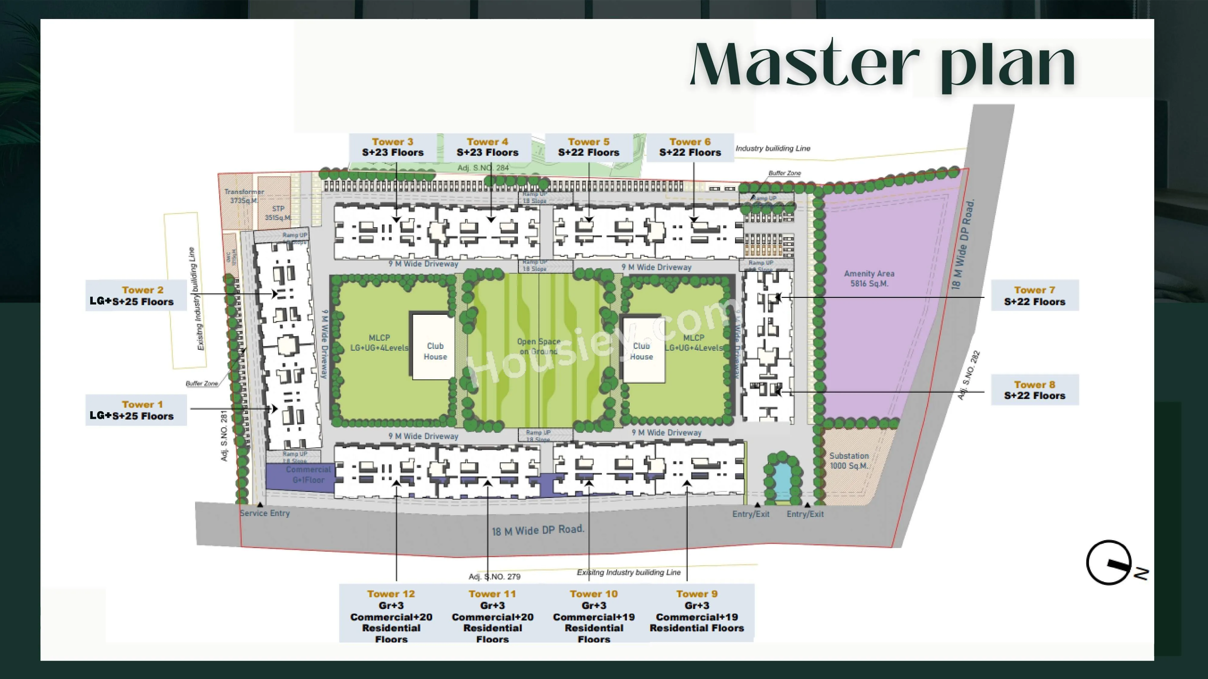 Kohinoor Central Park Master Plan