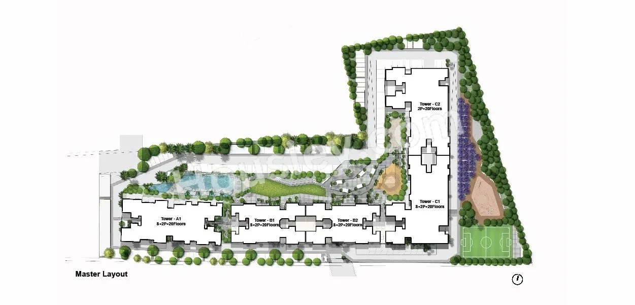 Kohinoor Famville Master Plan