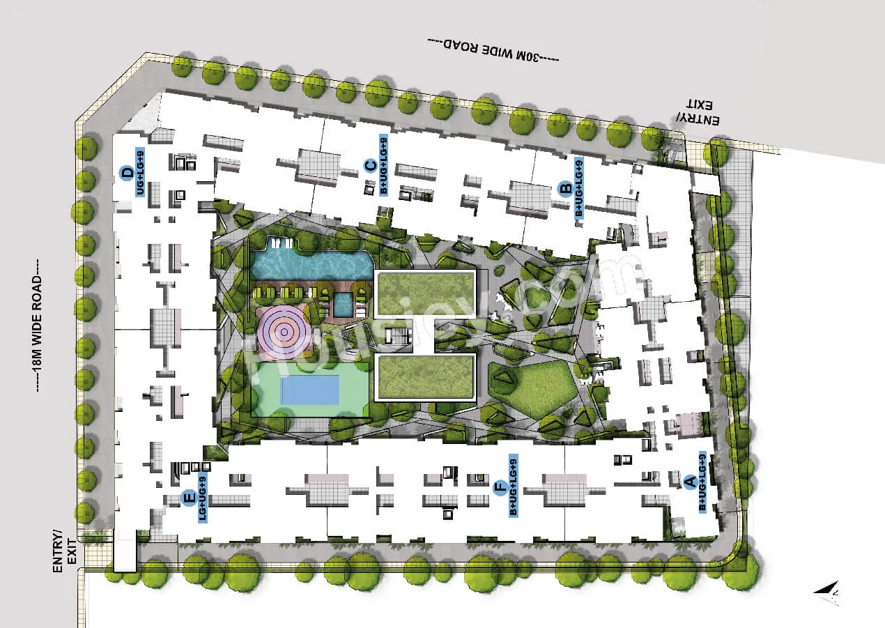 Kohinoor Viva City Master Plan
