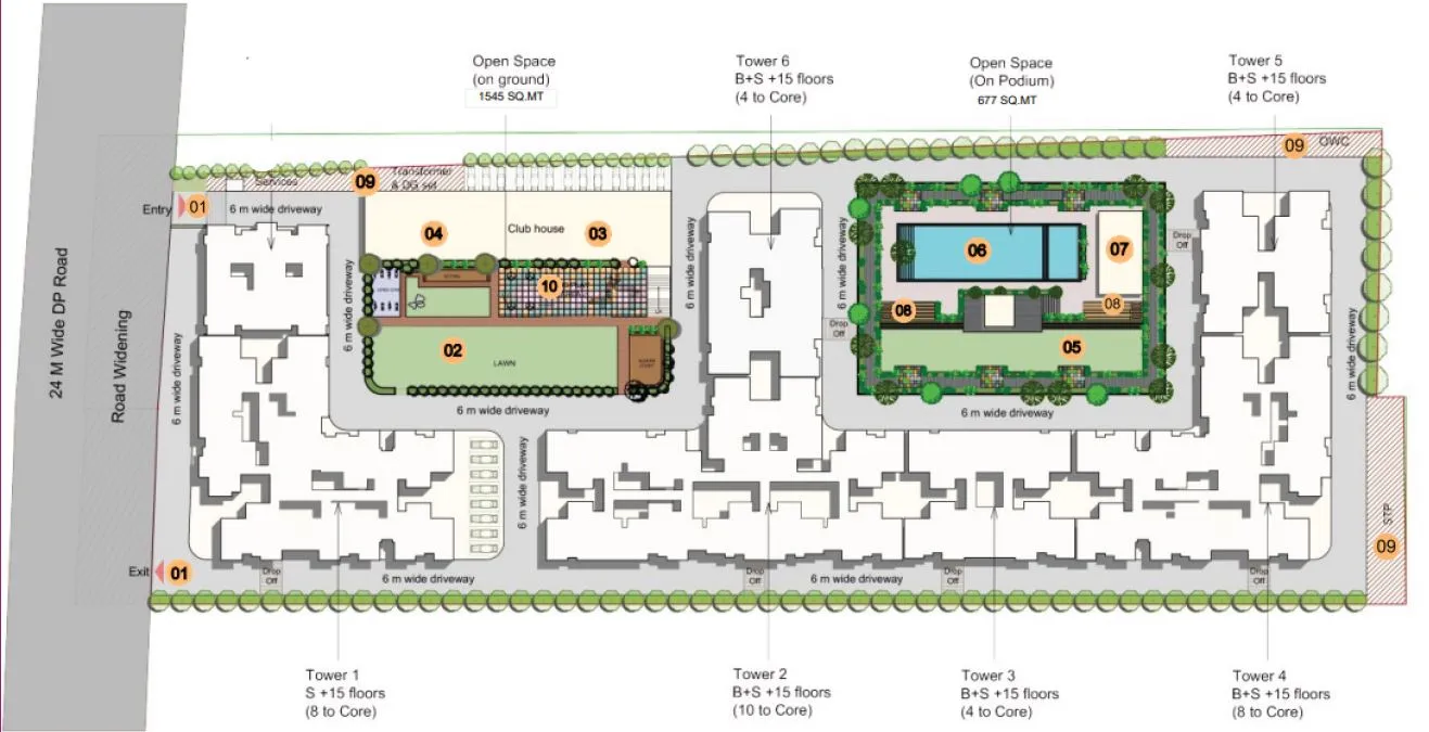 Kohinoor Viva Pixel Master Plan