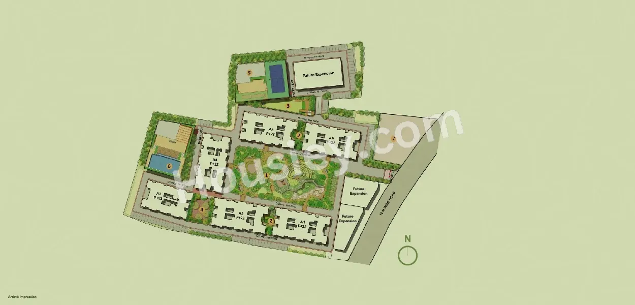 Kohinoor Westview Reserve Master Plan