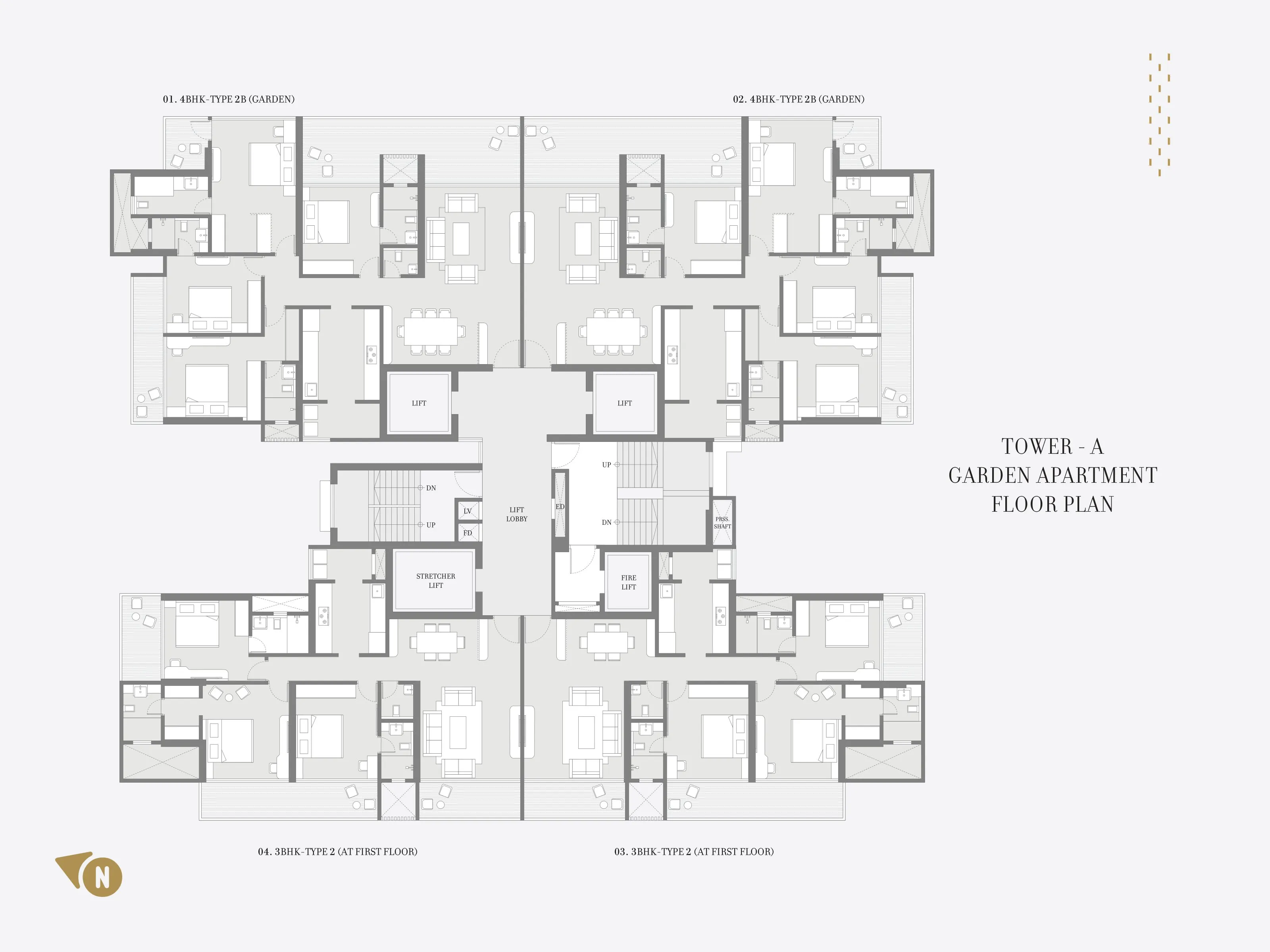 Kolte Patil 24k Manor Floor plan 1