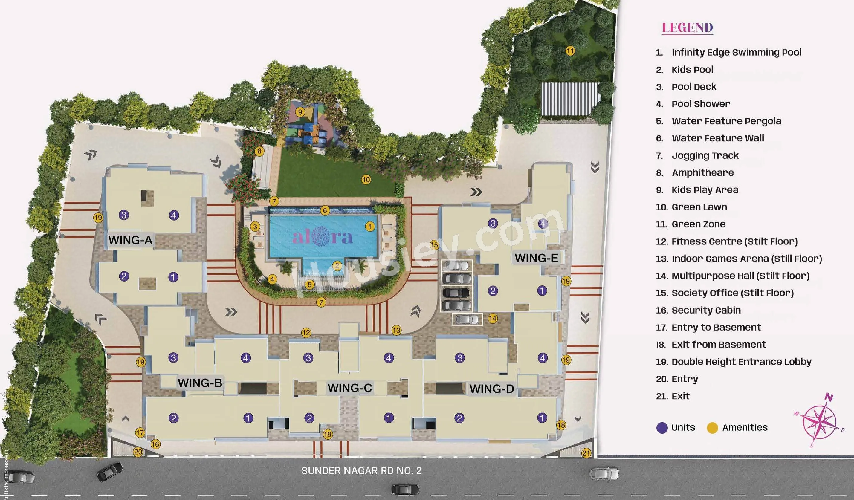 Kolte Patil Alora Master Plan
