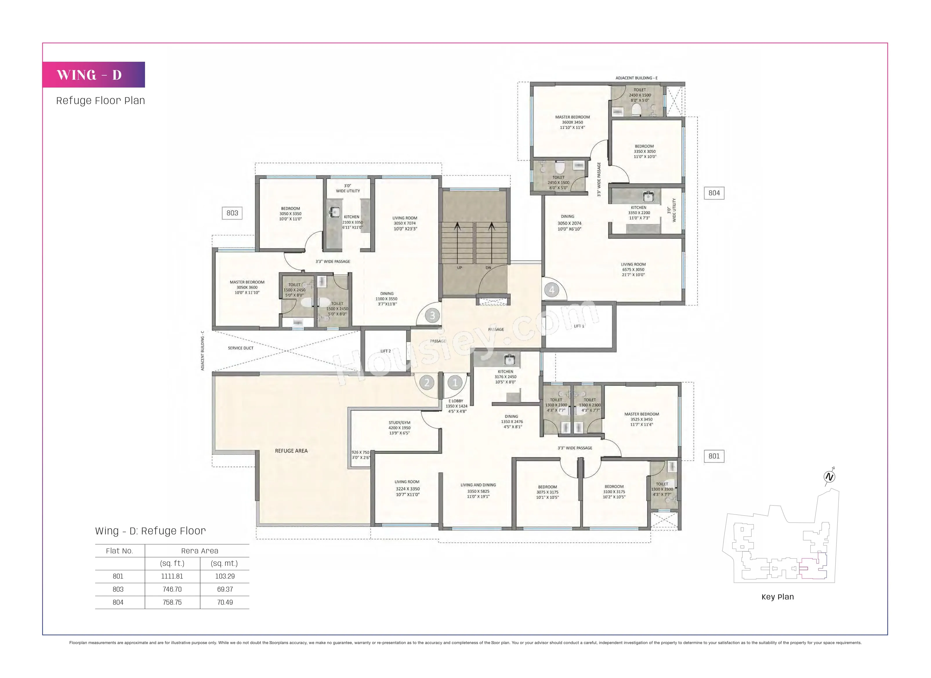 Kolte Patil Alora Floor plan 3