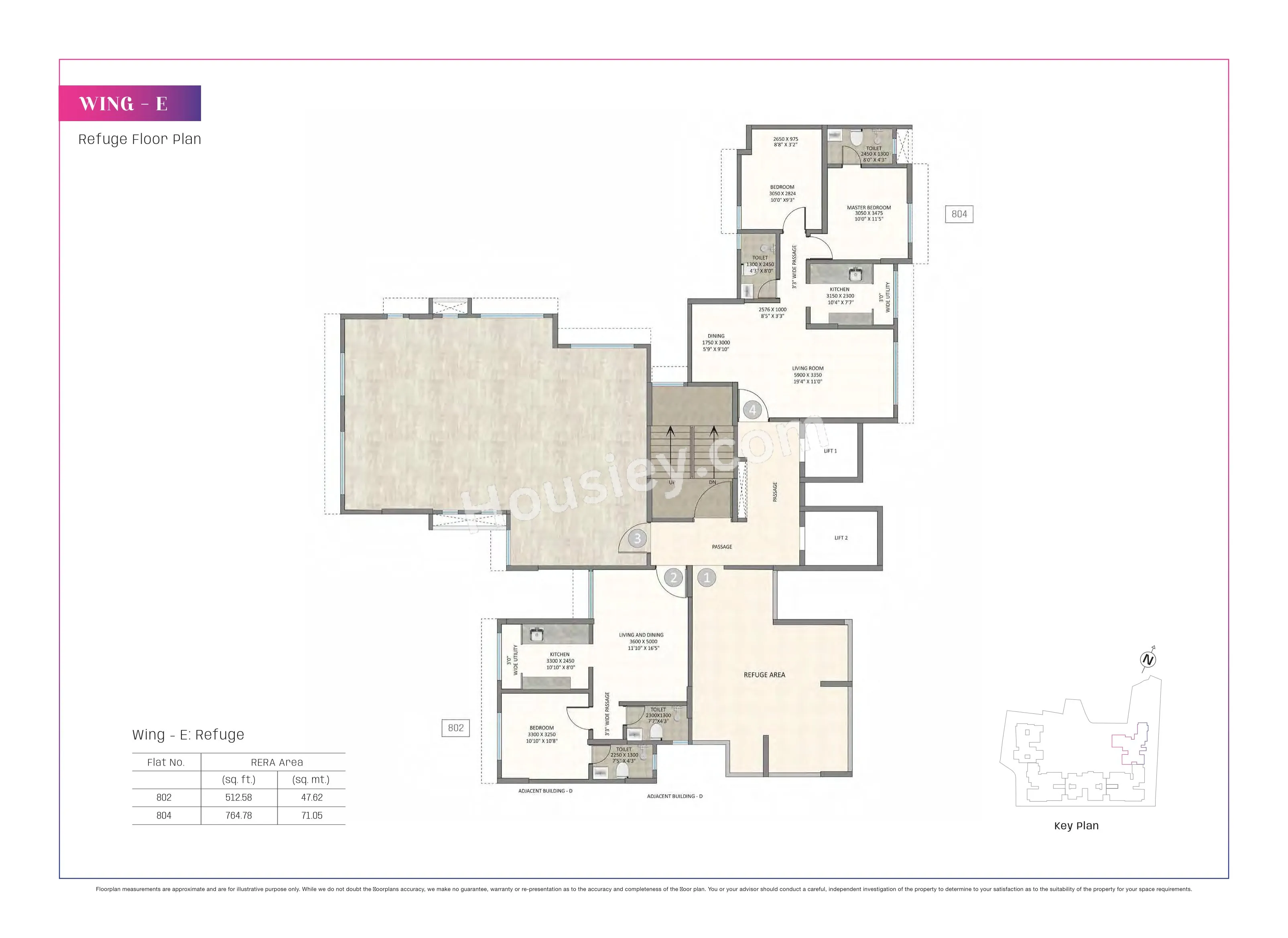 Kolte Patil Alora Floor plan 5