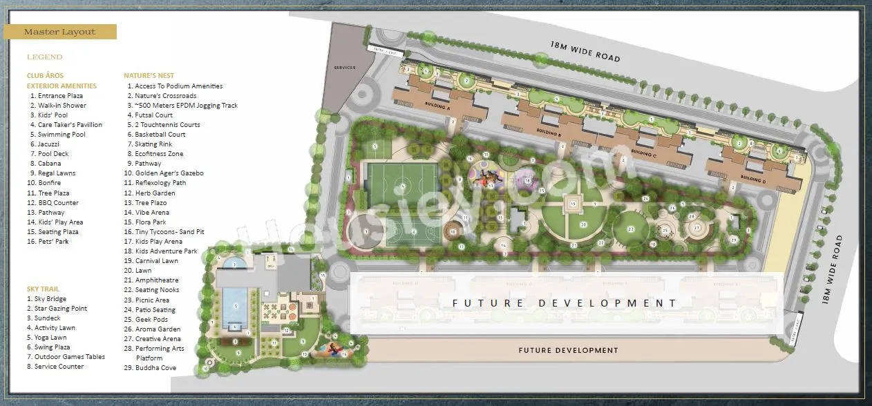 Kolte Patil Aros Master Plan