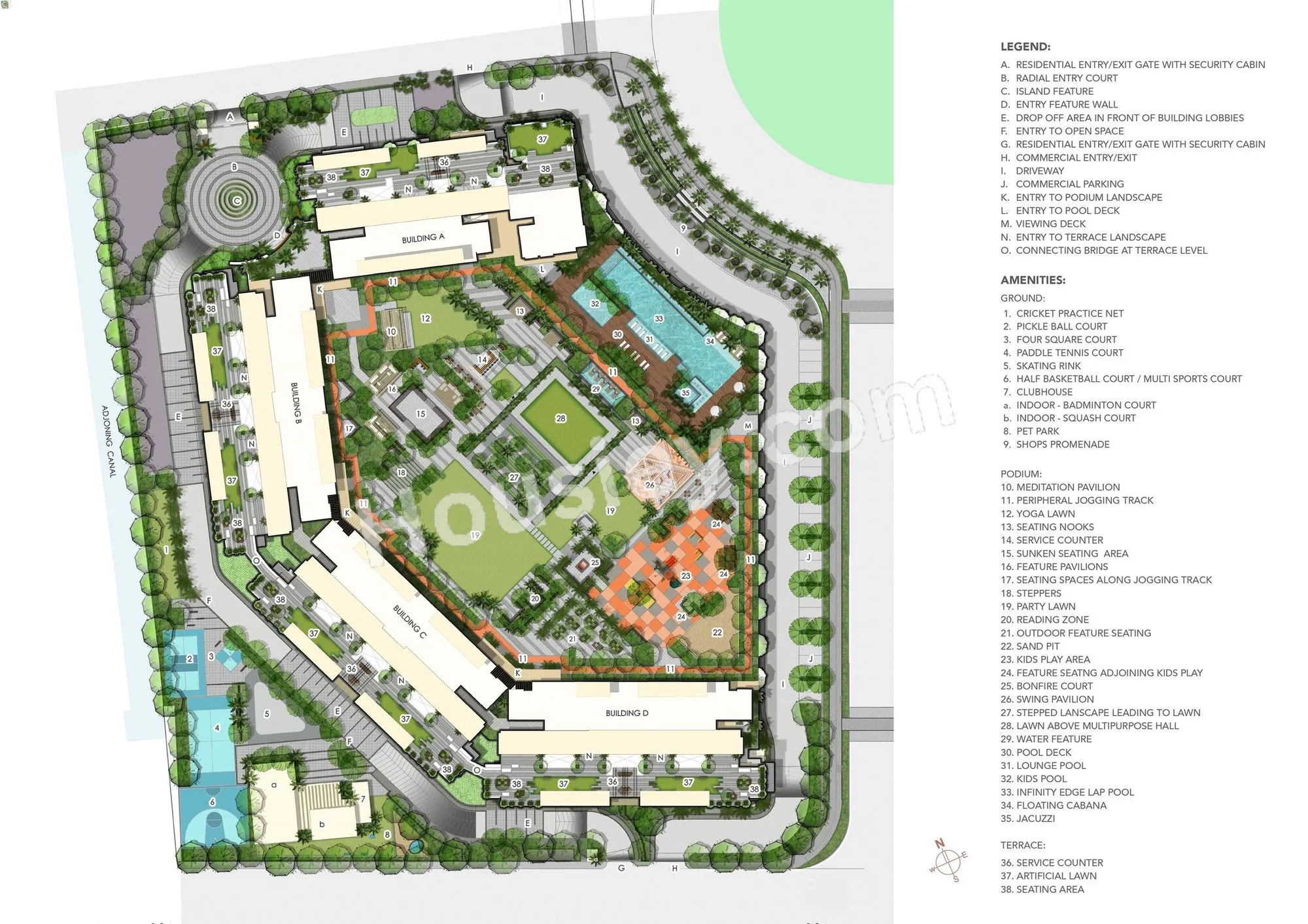 Kolte Patil Canvas Master Plan