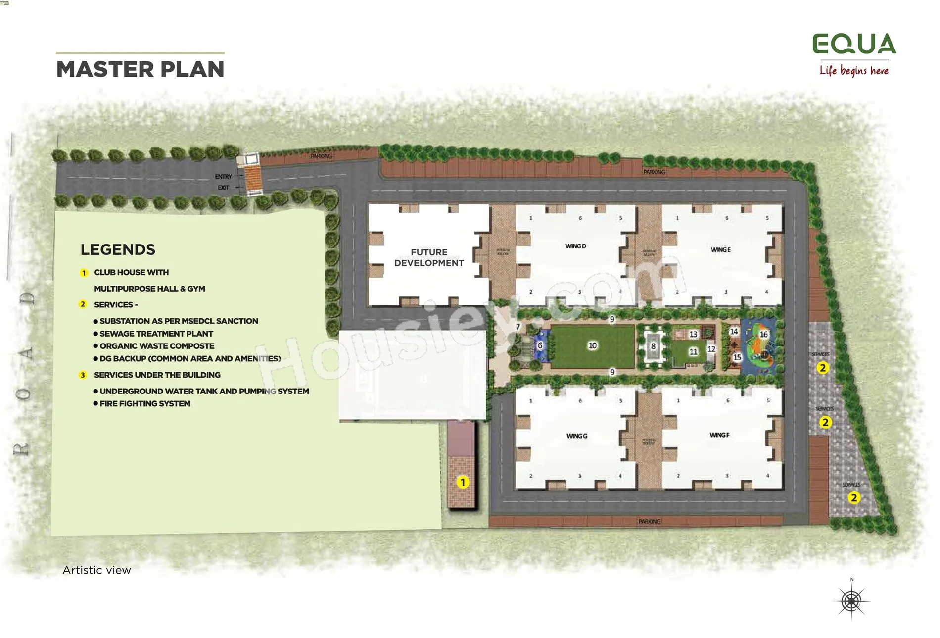 Kolte Patil Equa Master Plan