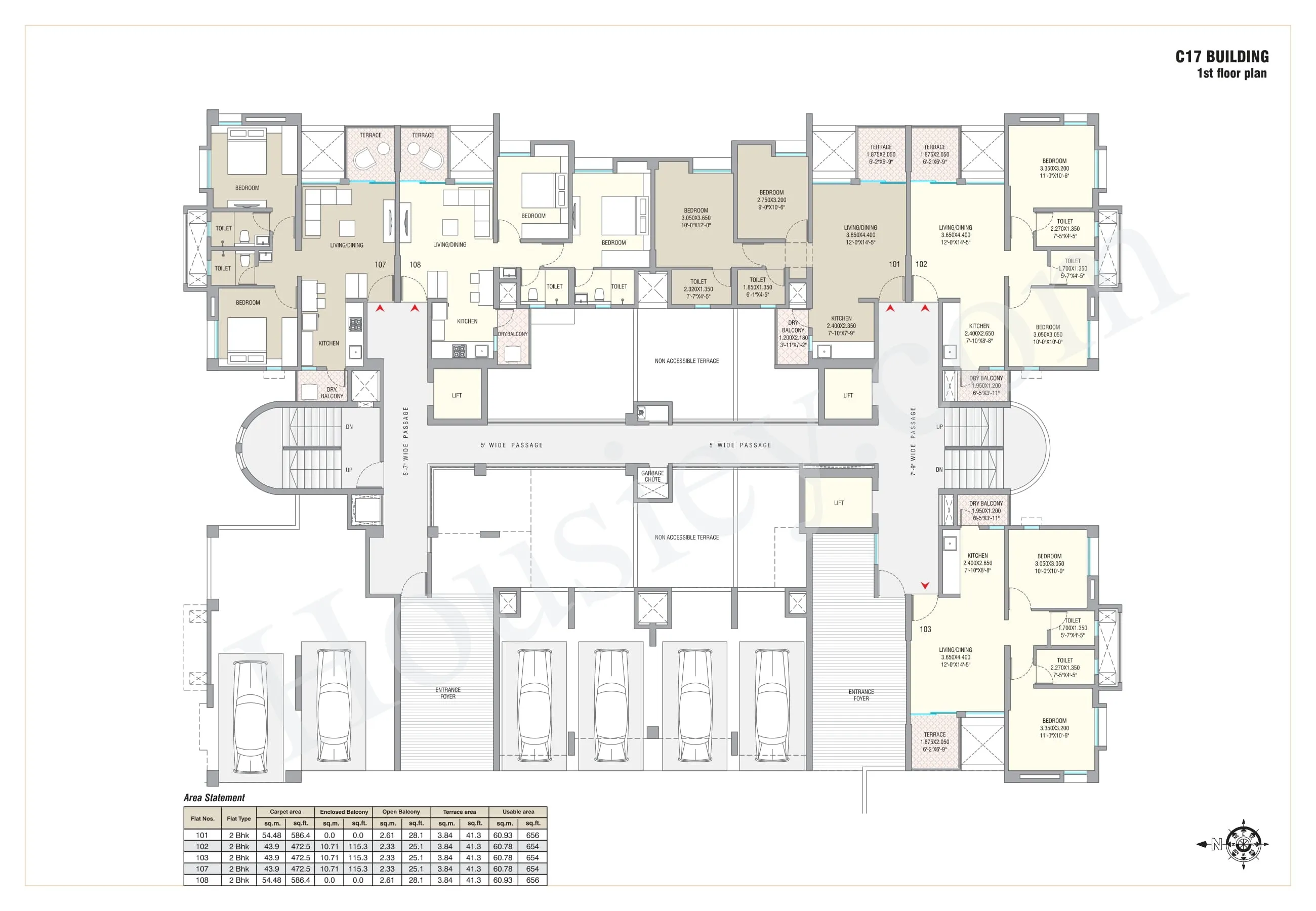 Kolte Patil Little Earth Floor plan 4