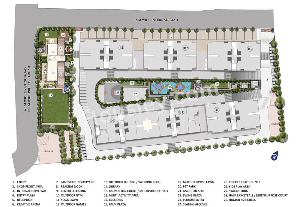 Kolte Patil Springshire Master Plan