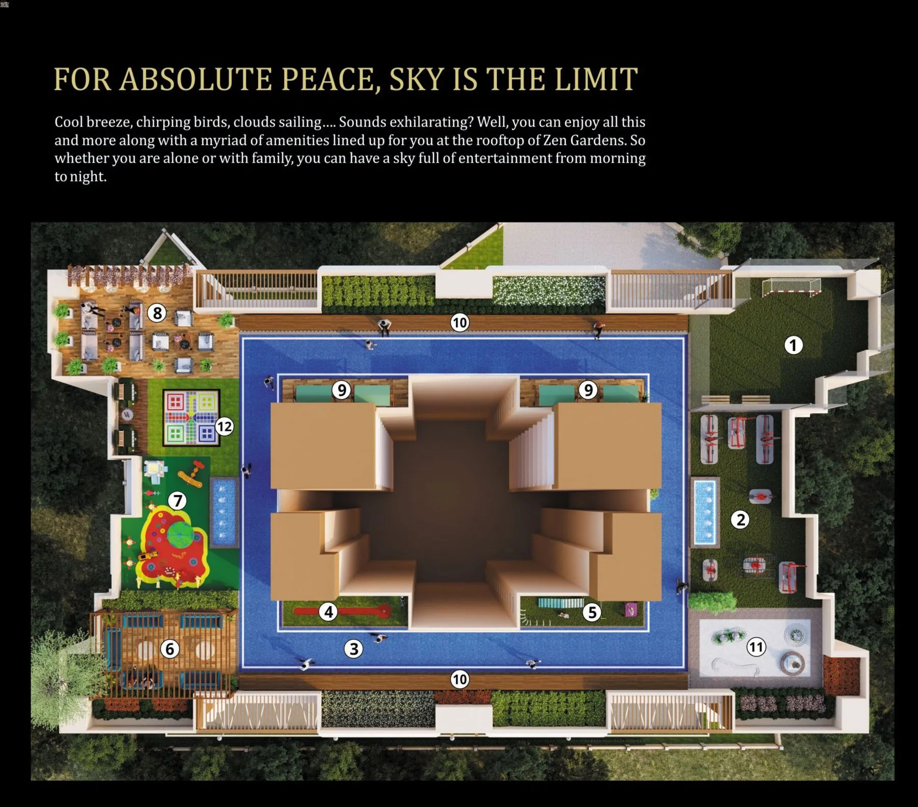 Konark Zen Gardens Floor plan 1