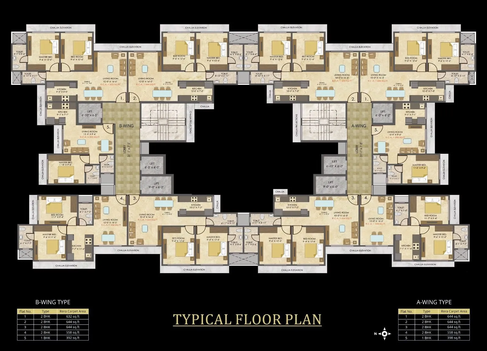 Konark Zen Gardens Floor plan 2
