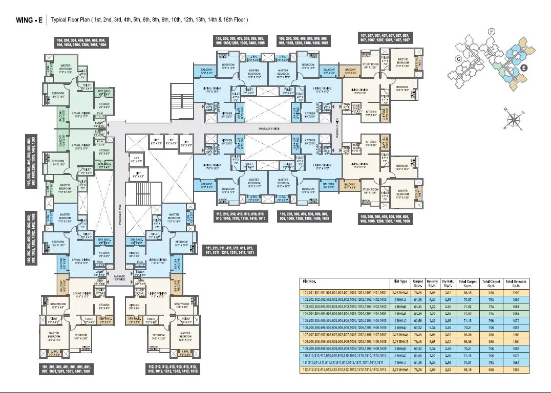 Krisala 41 Cosmo NXT Floor plan 5